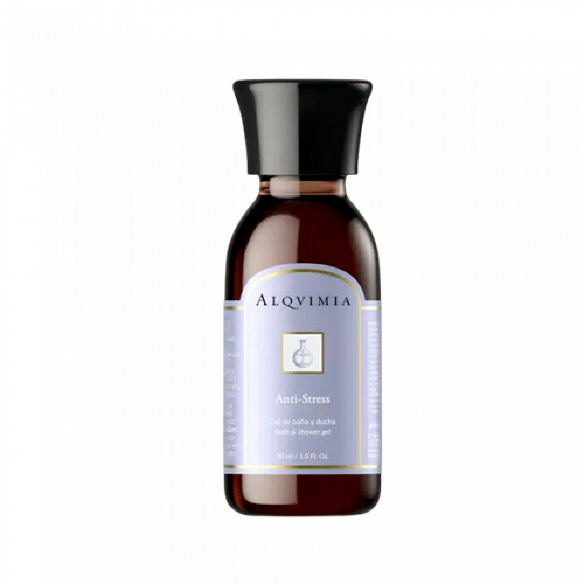 Gel de Baño y Ducha Anti-Stress I Cuidado relajante 250ml - Alqvimia ®