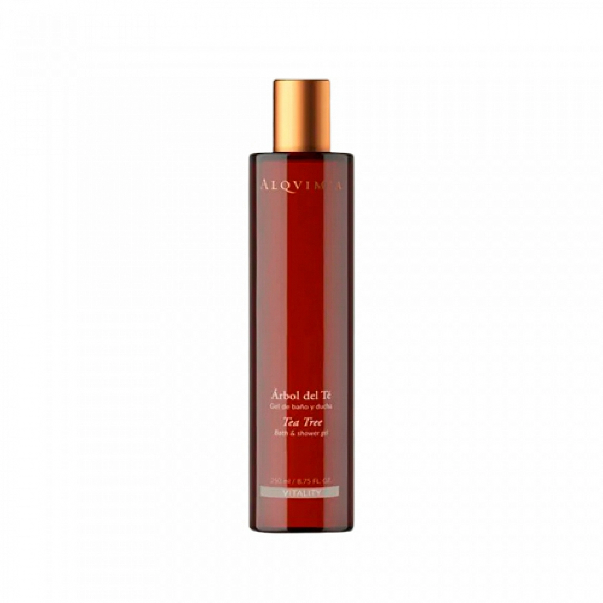 Gel de Baño y Ducha de Árbol del Té I Cuidado protector 250ml - Alqvimia ®