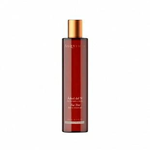 Gel de Baño y Ducha de Árbol del Té I Cuidado protector 250ml - Alqvimia ®