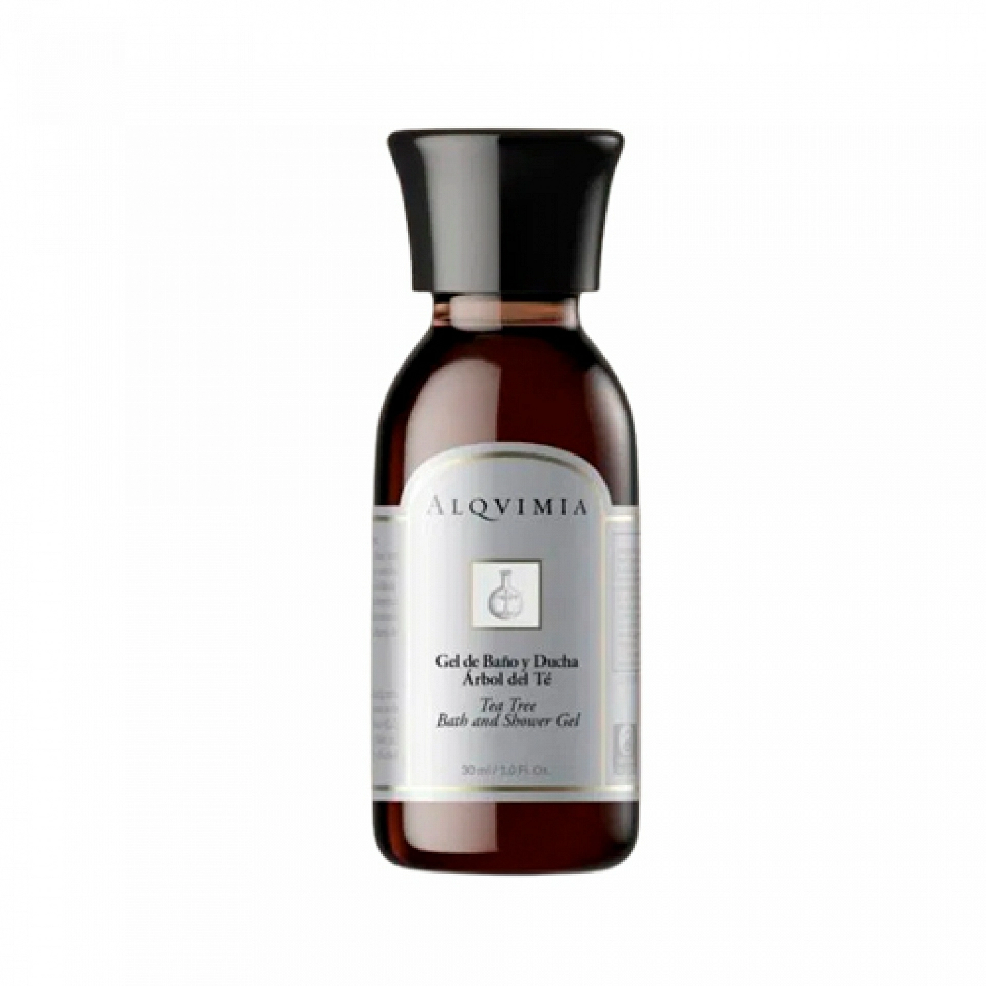 Gel de Baño y Ducha de Árbol del Té I Cuidado protector 250ml - Alqvimia ®