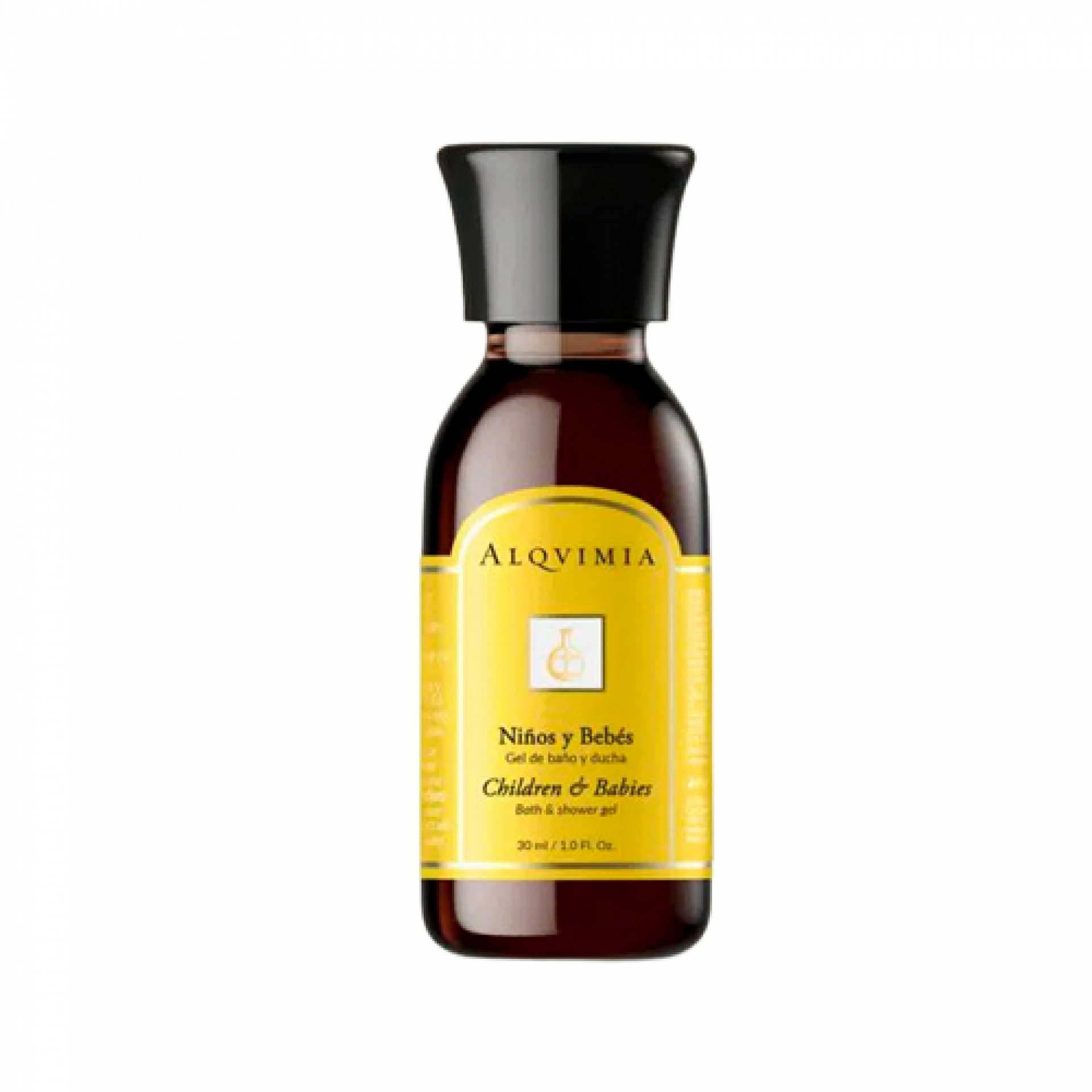 Gel de Baño y Ducha para Niños y Bebés I Cuidado infantil 250ml - Alqvimia ®