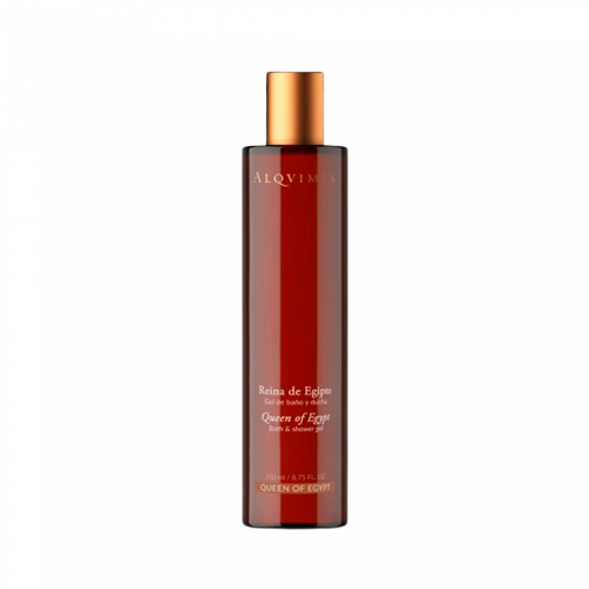 Gel de Baño y Ducha Reina de Egipto I Cuidado suavizante 250ml - Alqvimia ®
