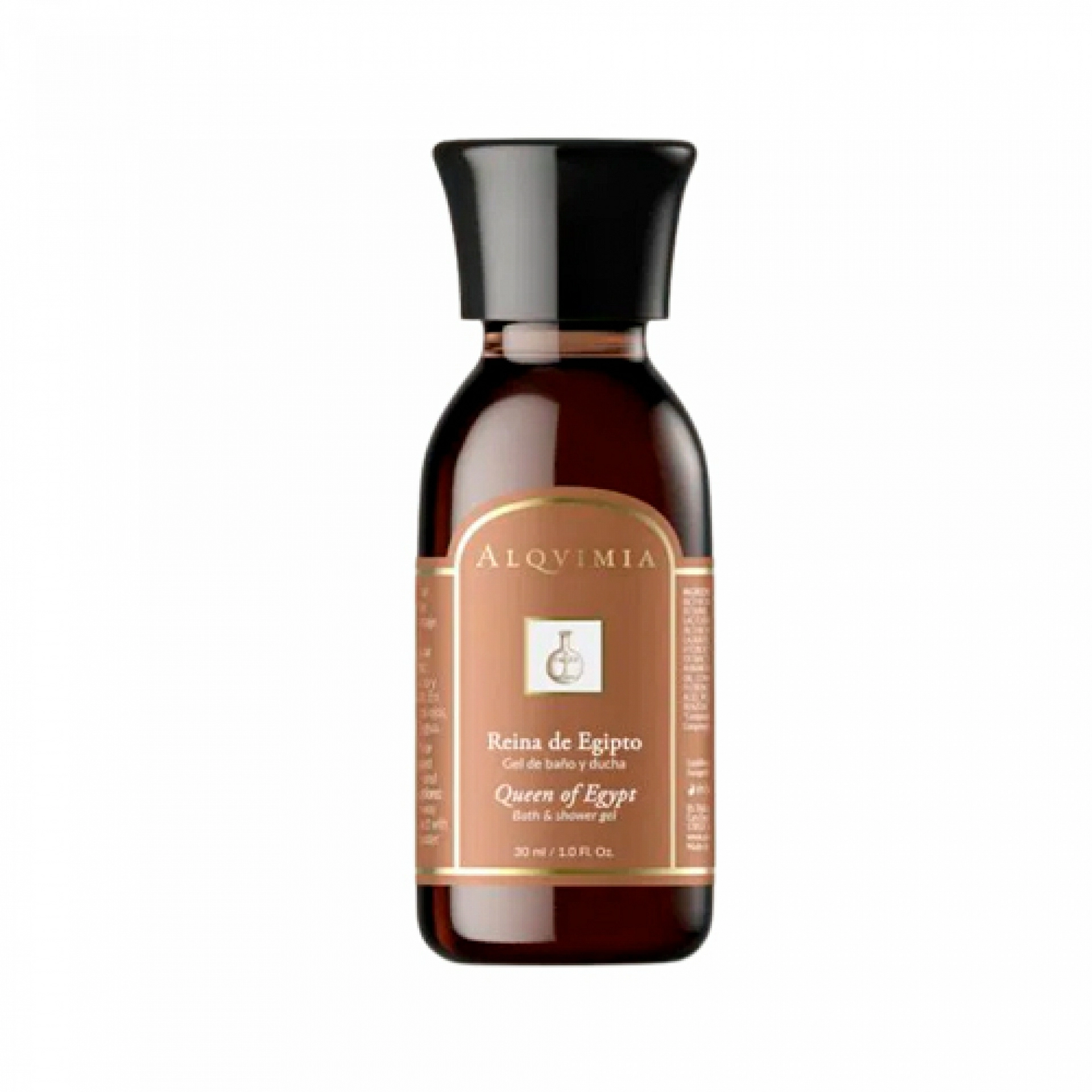 Gel de Baño y Ducha Reina de Egipto I Cuidado suavizante 250ml - Alqvimia ®