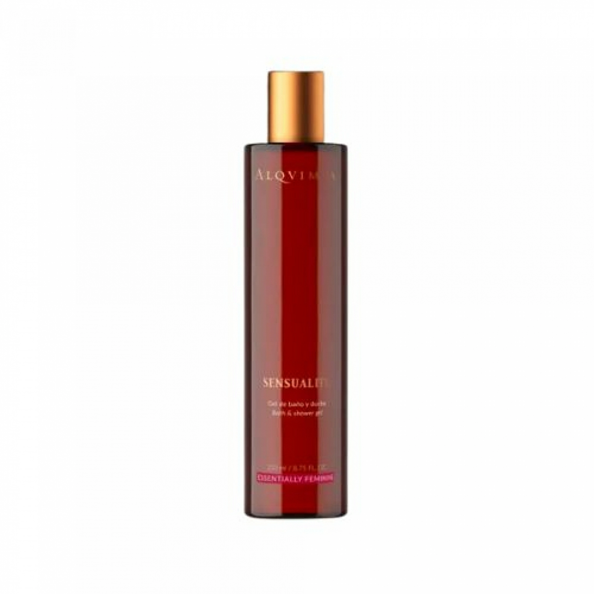 Gel de baño y ducha Sensuality 250ml - Alqvimia ®