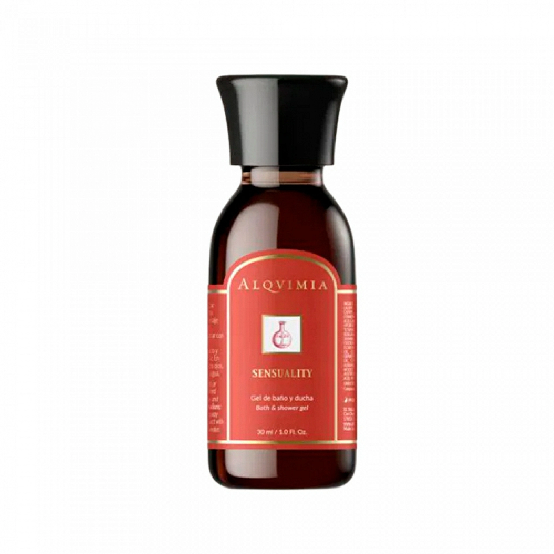 Gel de baño y ducha Sensuality 250ml - Alqvimia ®