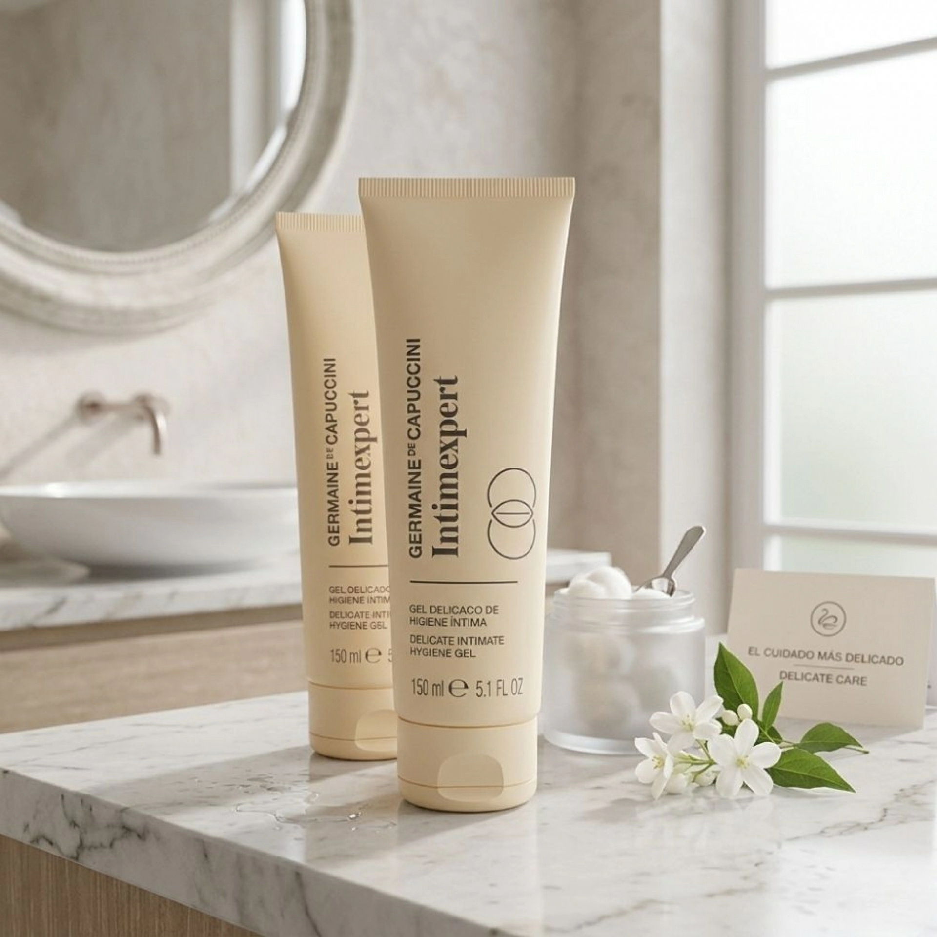 Gel Delicado de Higiene Íntima 150ml - Intimexpert - Germaine de Capuccini ®