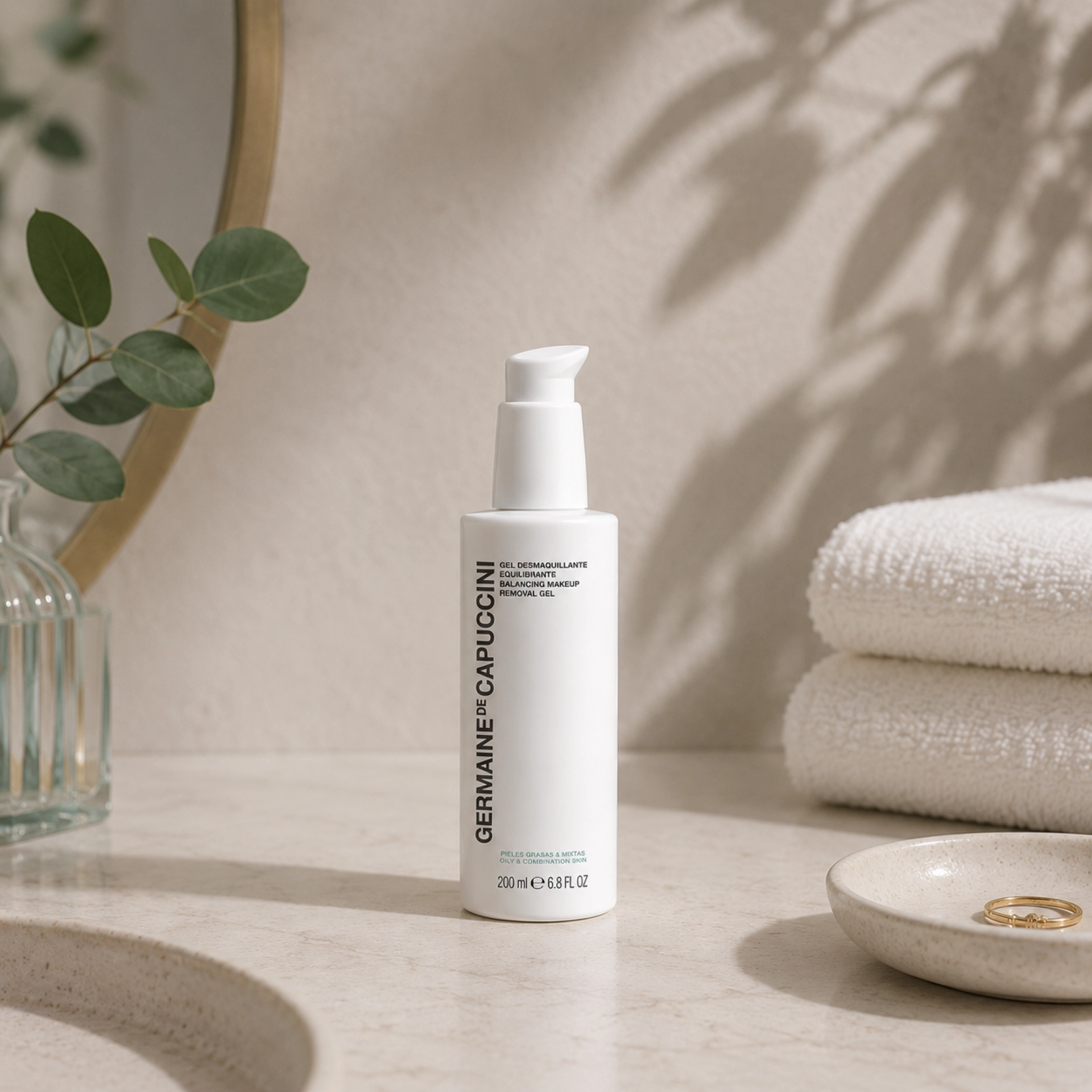 Gel Desmaquillante Equilibrante 200 ml - Options - Germaine de Capuccini ®