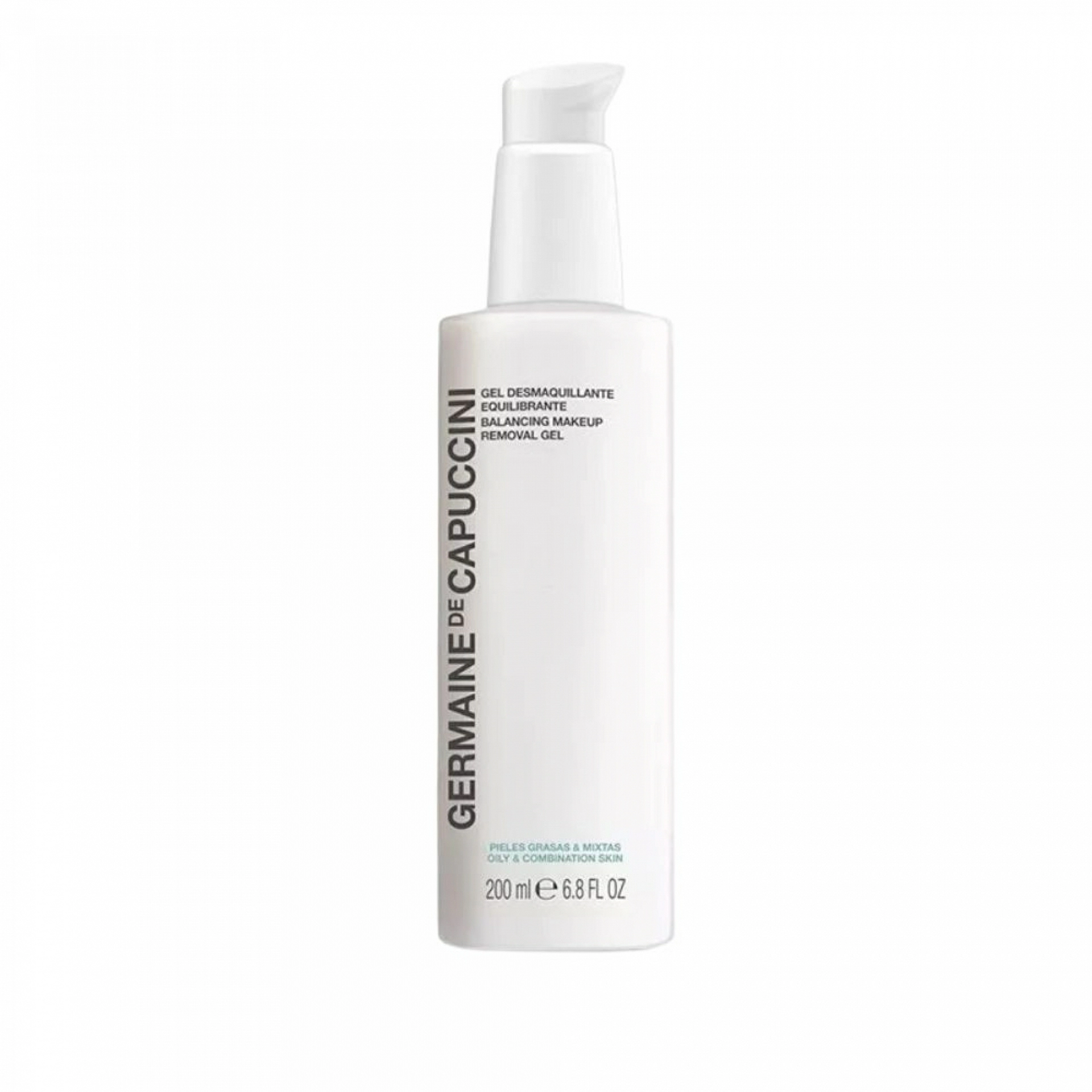 Gel Desmaquillante Equilibrante 200 ml - Options - Germaine de Capuccini ®