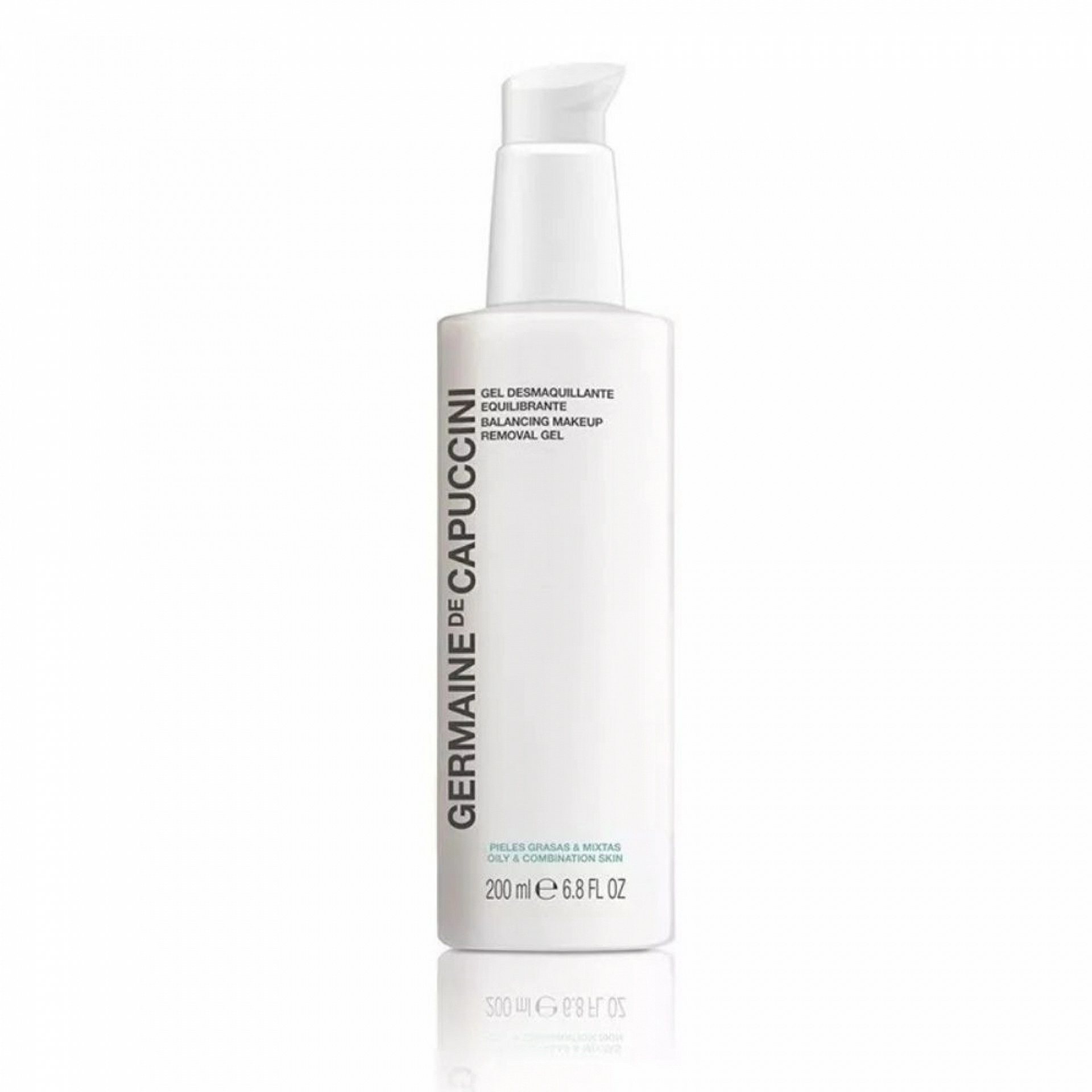Gel Desmaquillante Equilibrante 200 ml - Options - Germaine de Capuccini ®