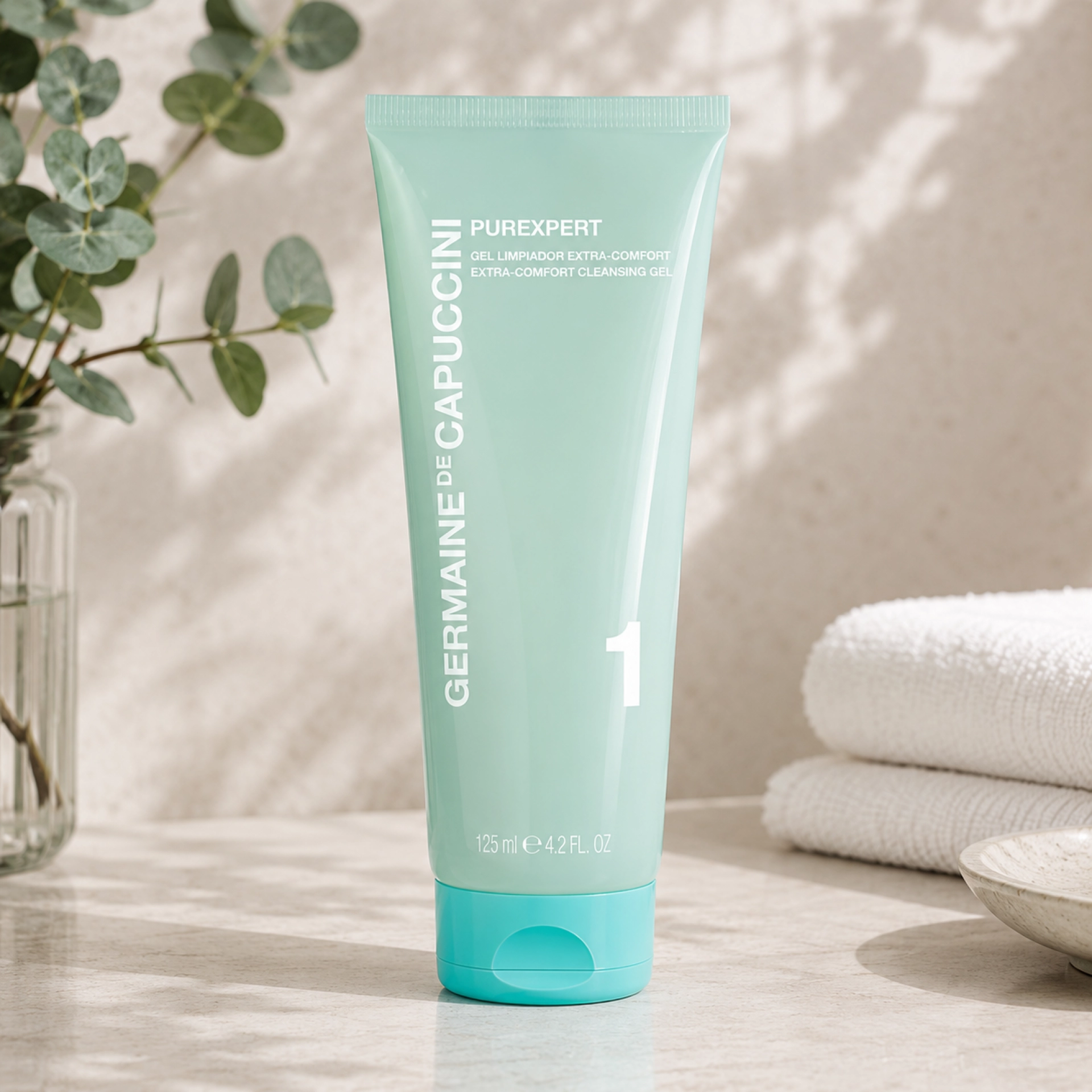 Gel Limpiador Extra-Confort 125ml - Purexpert - Germaine de Capuccini ®