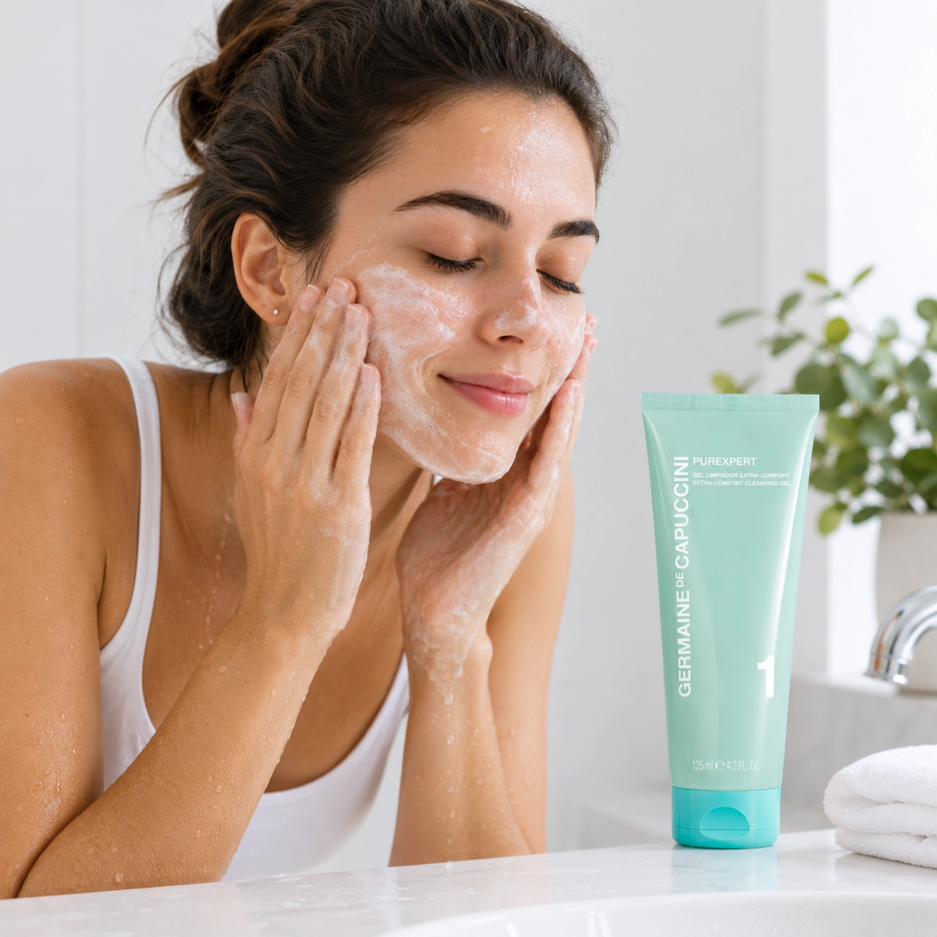 Gel Limpiador Extra-Confort 125ml - Purexpert - Germaine de Capuccini ®