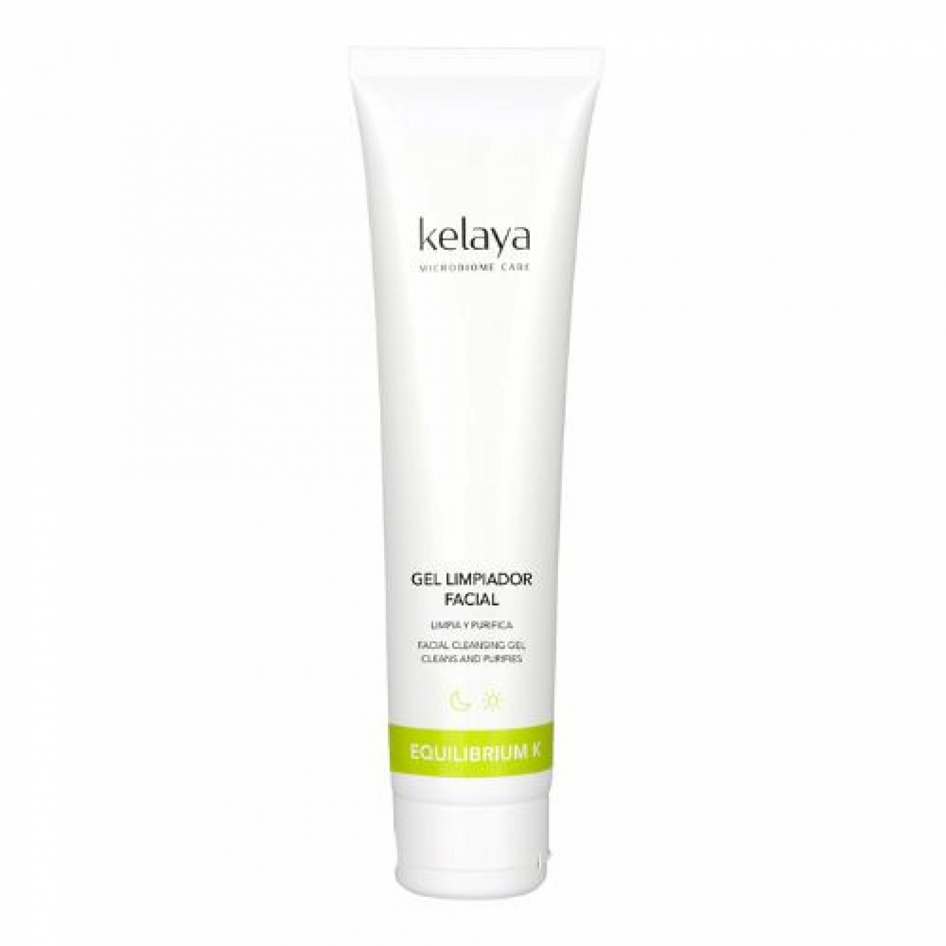 Gel Limpiador Facial | Limpiador purificante 100 ml - Equilibrium K - Kelaya ®