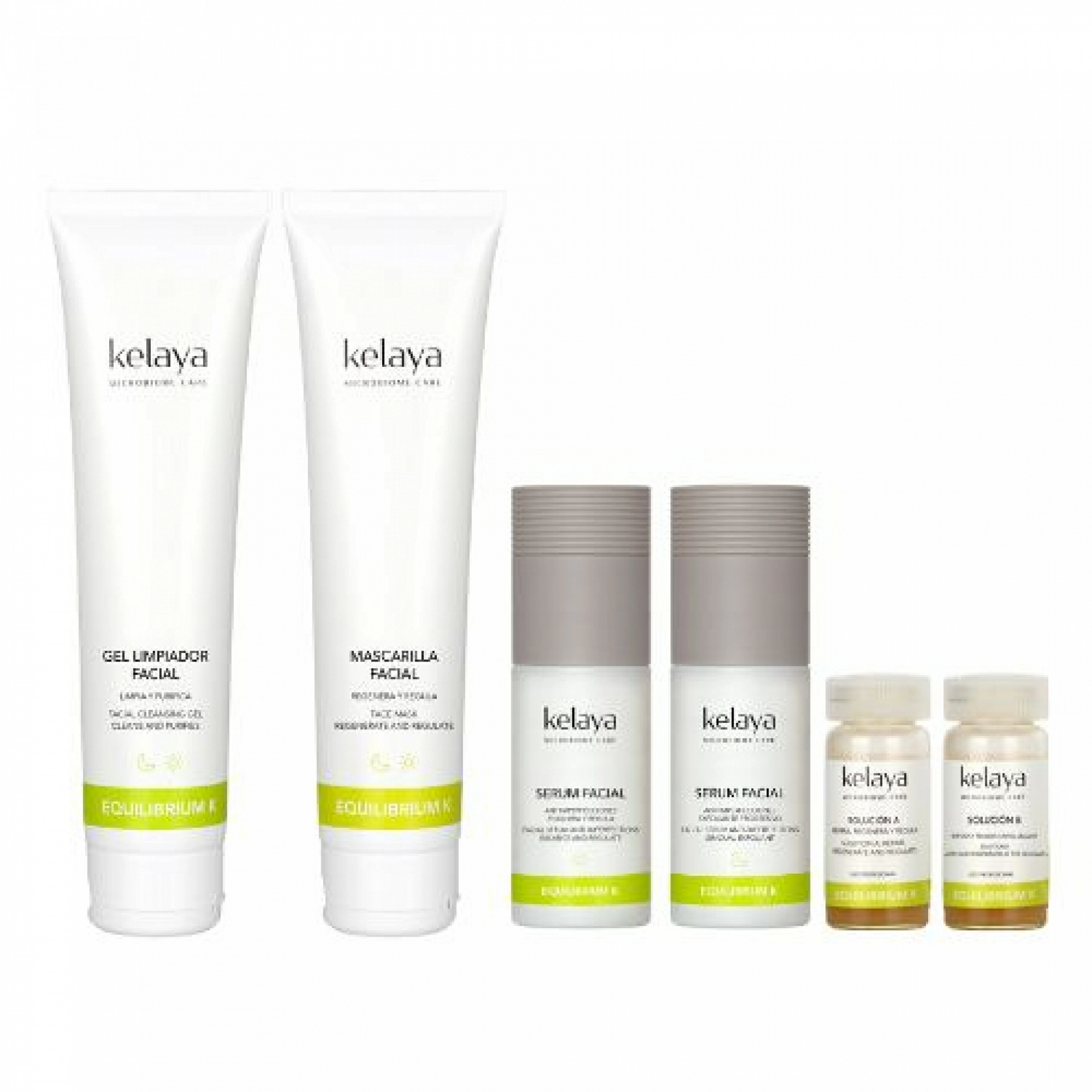 Gel Limpiador Facial | Limpiador purificante 100 ml - Equilibrium K - Kelaya ®