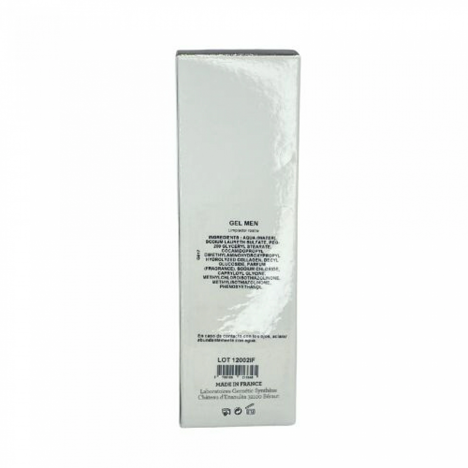 Gel Men | Gel facial 90ml - Línea hombre - Gernétic ®