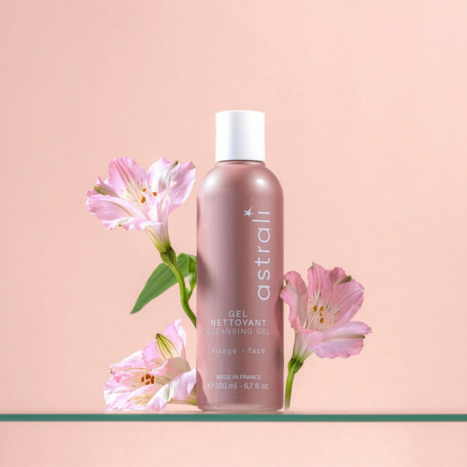 Gel Nettoyant | Gel purificante y vitalizante 200ml - Astrali ®