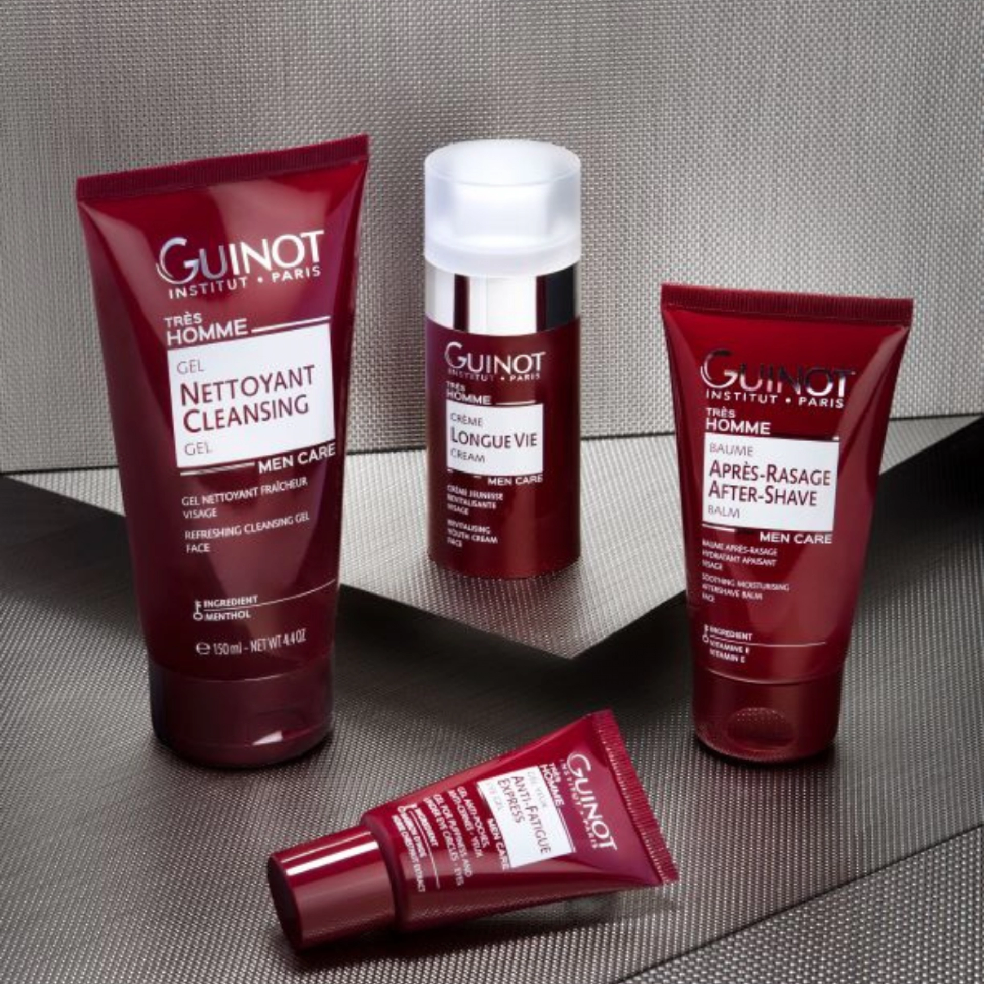 Gel Nettoyant Visage | Limpiador Exprés 150ml - Très Homme - Guinot ®