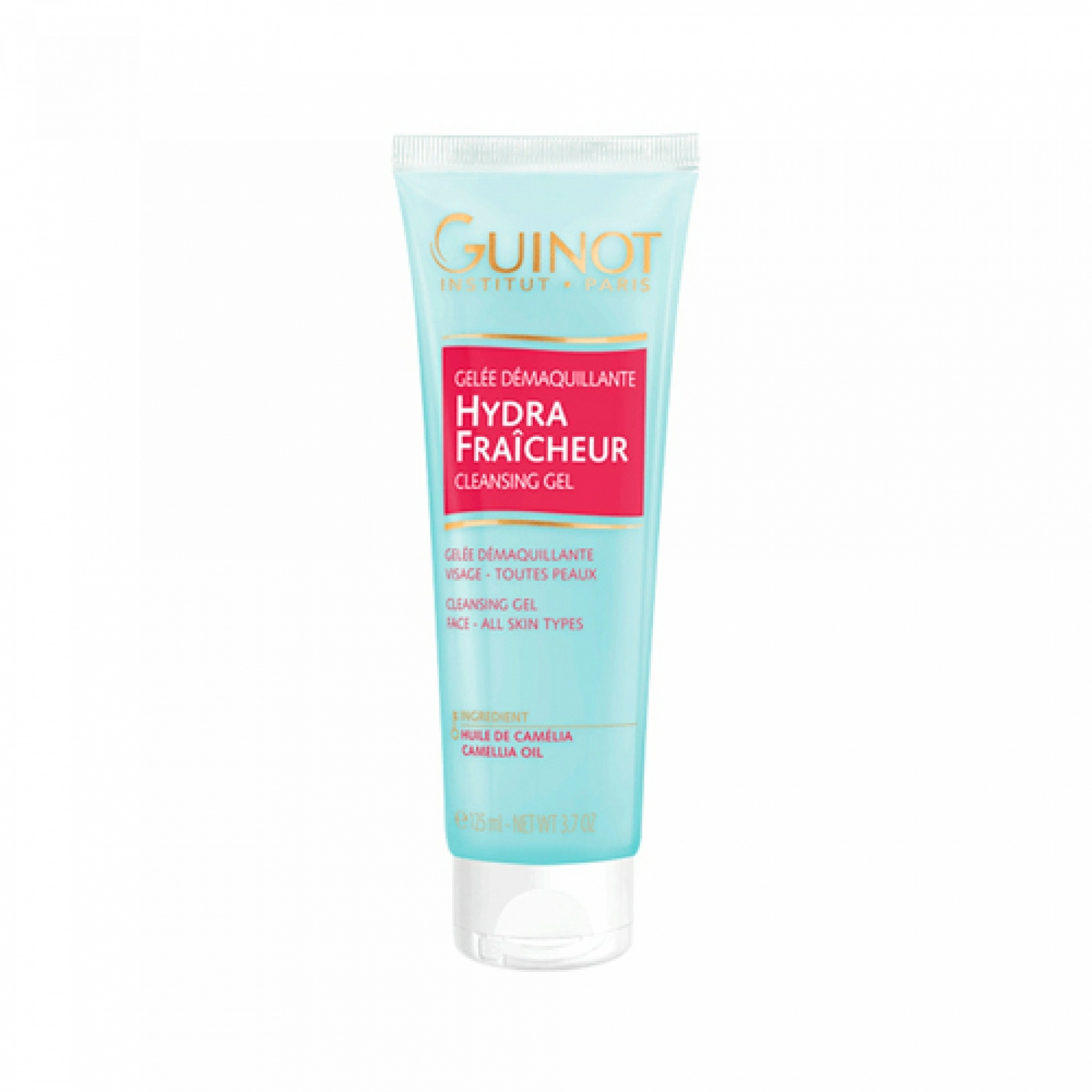 Gelée Démaquillante Hydra Fraîcheur | Gel desmaquillante para todo tipo de piel 200ml - Guinot ®
