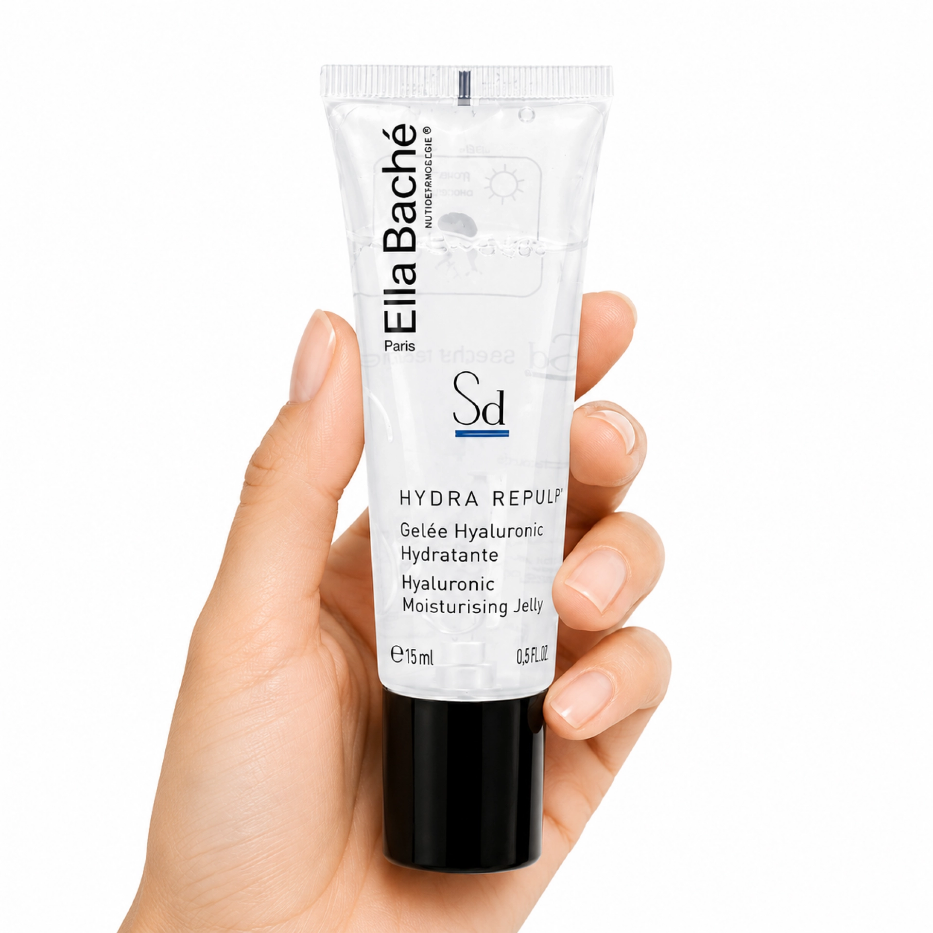 Gelée Hyaluronic Hydratante | Gel hidratante 50ml - Hydra Repulp - Ella Baché ®