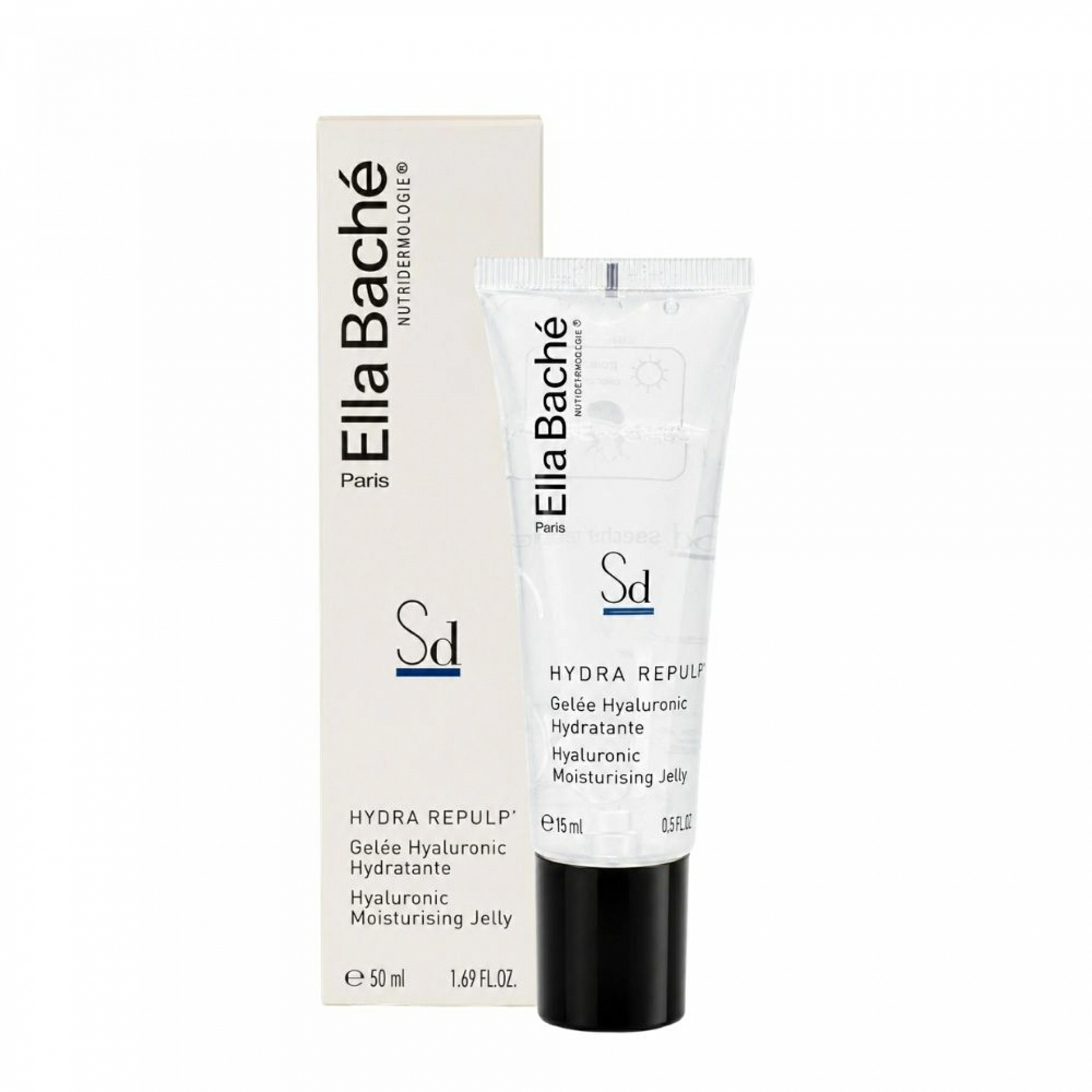 Gelée Hyaluronic Hydratante | Gel hidratante 50ml - Hydra Repulp - Ella Baché ®
