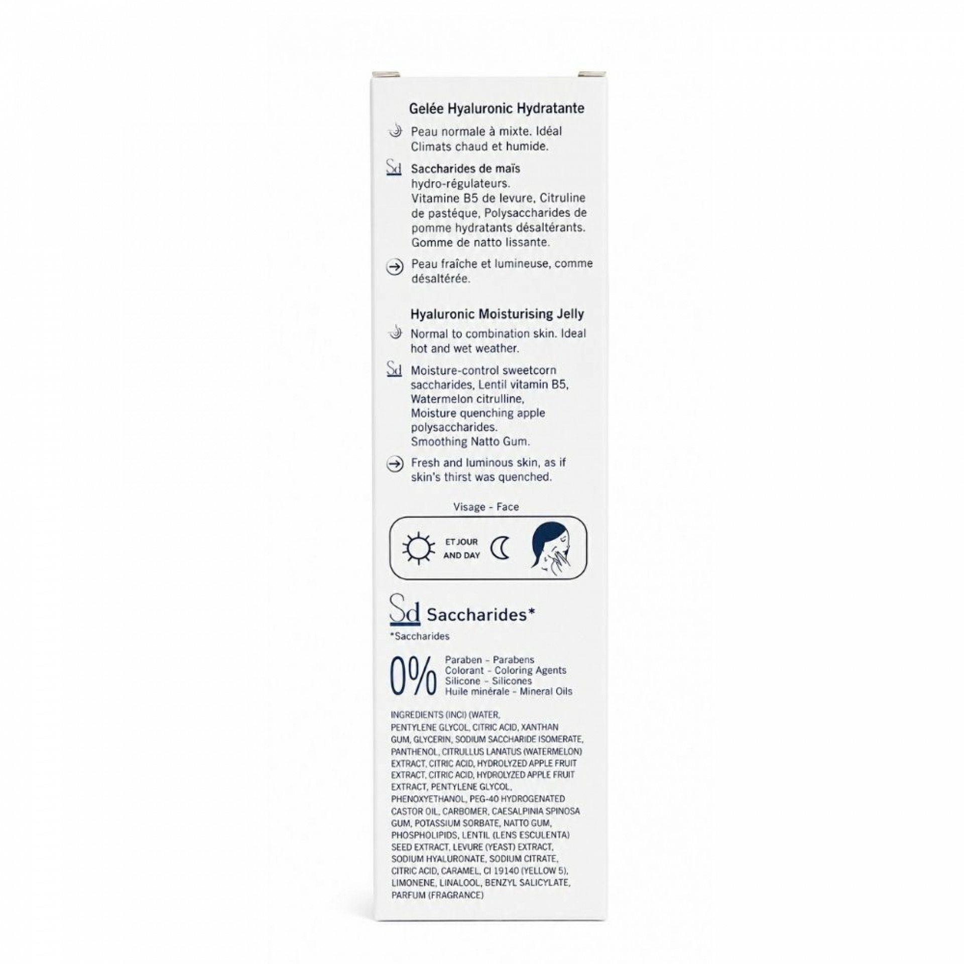 Gelée Hyaluronic Hydratante | Gel hidratante 50ml - Hydra Repulp - Ella Baché ®