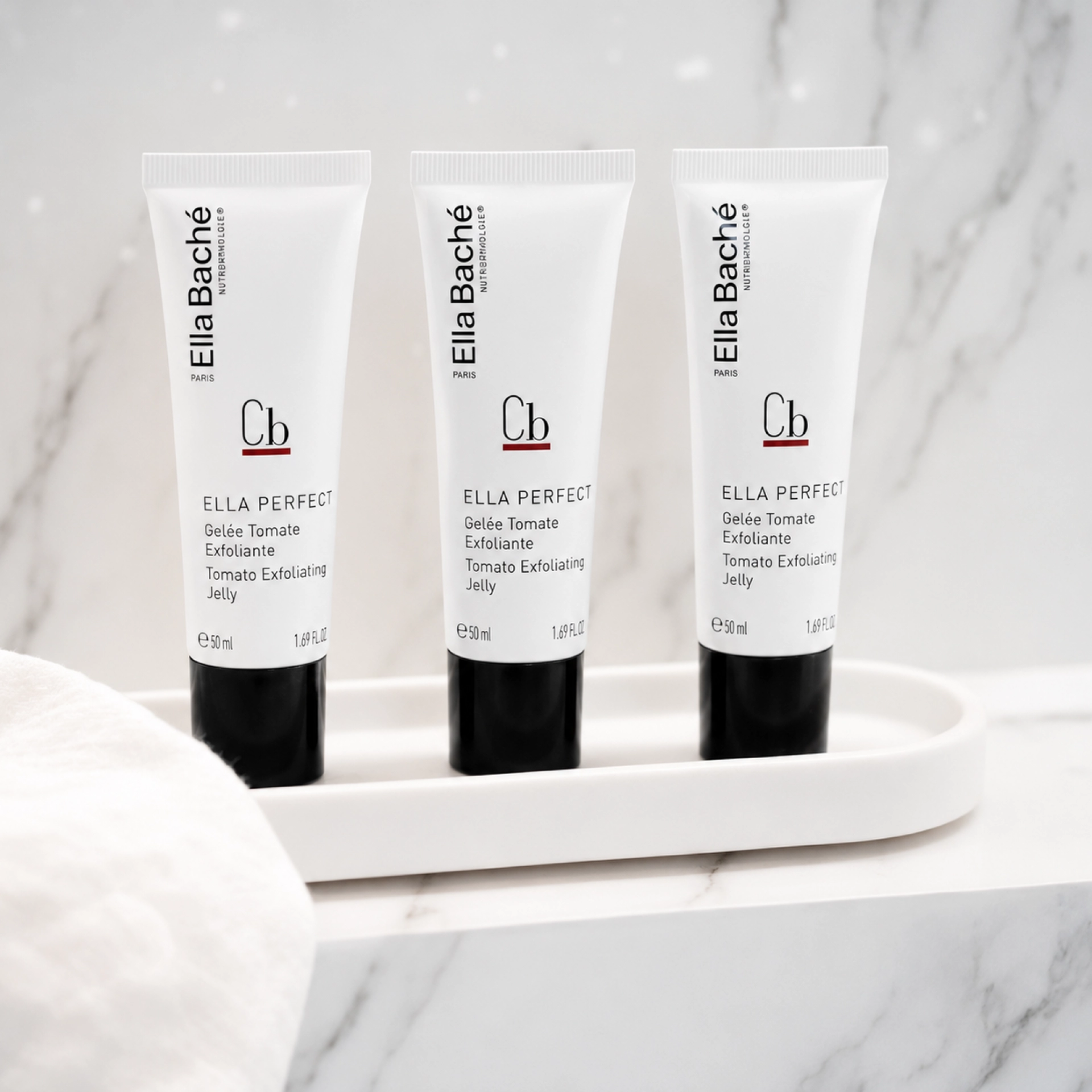 Geleé Tomate Exfoliante | Gel Exfoliante 50ml - Ella Perfect - Ella Baché ®