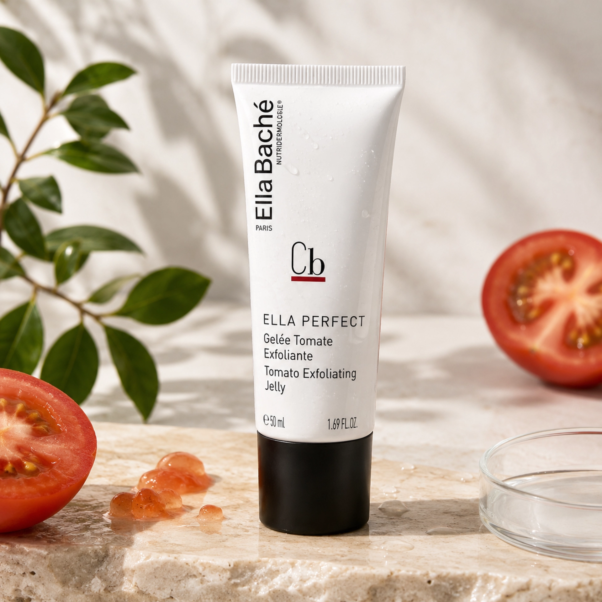 Geleé Tomate Exfoliante | Gel Exfoliante 50ml - Ella Perfect - Ella Baché ®