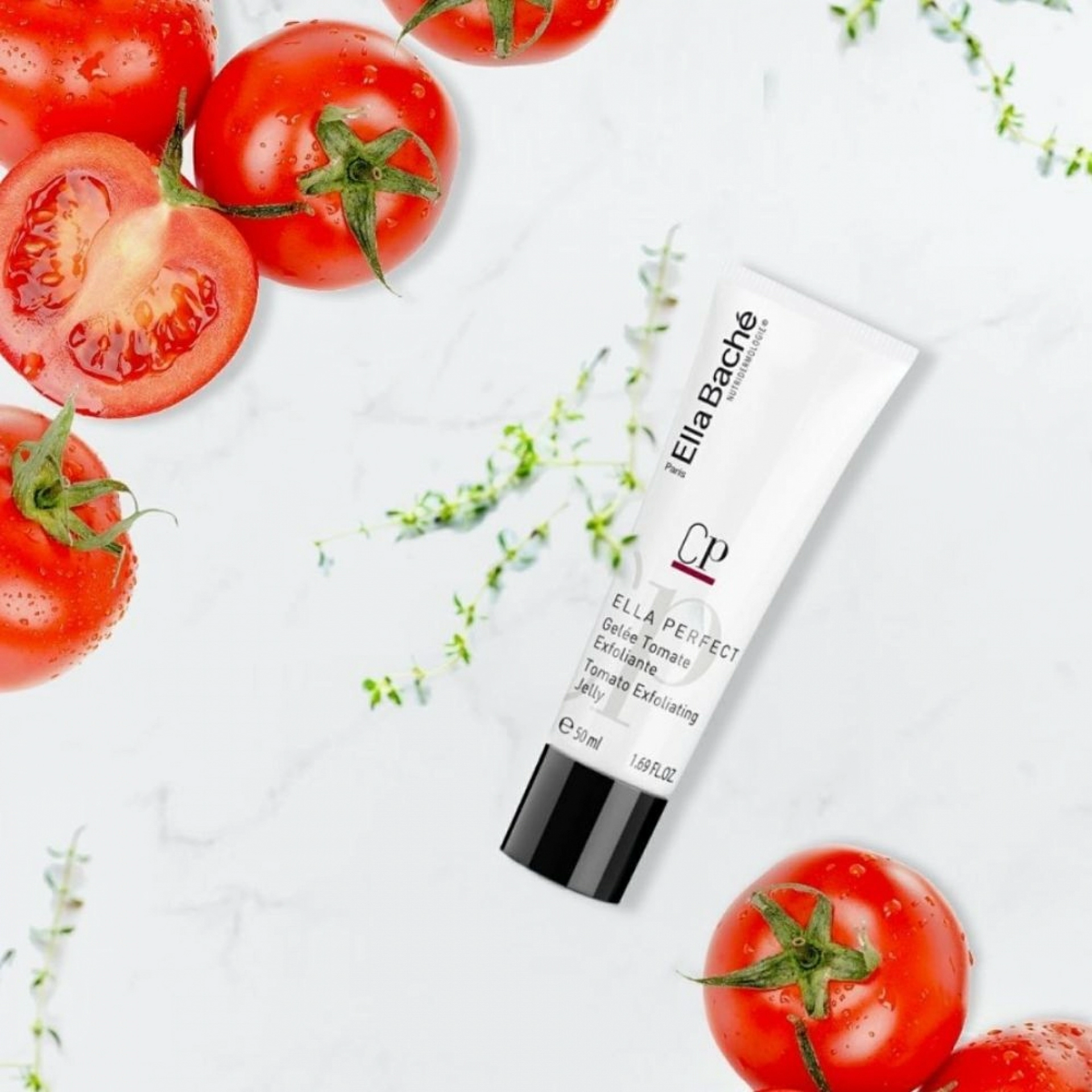 Geleé Tomate Exfoliante | Gel Exfoliante 50ml - Ella Perfect - Ella Baché ®