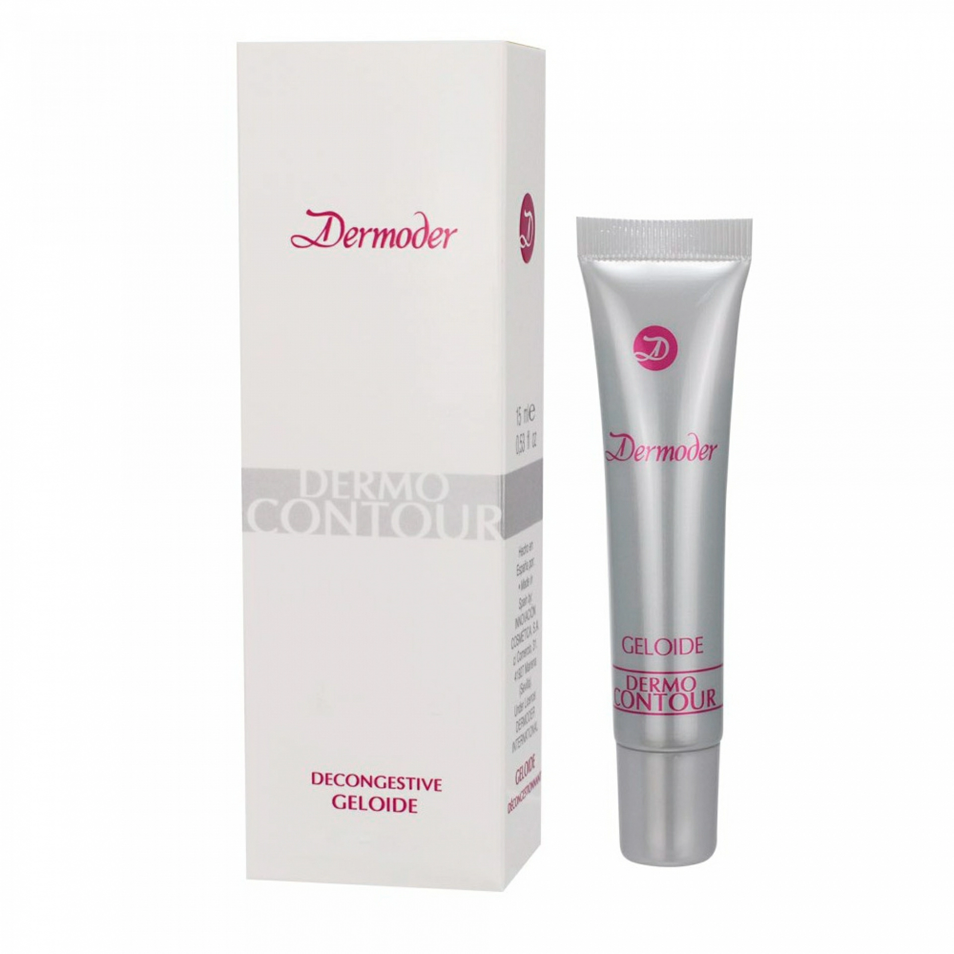 Geloide Descongestivo 15ml - Dermocontour - Dermoder ®
