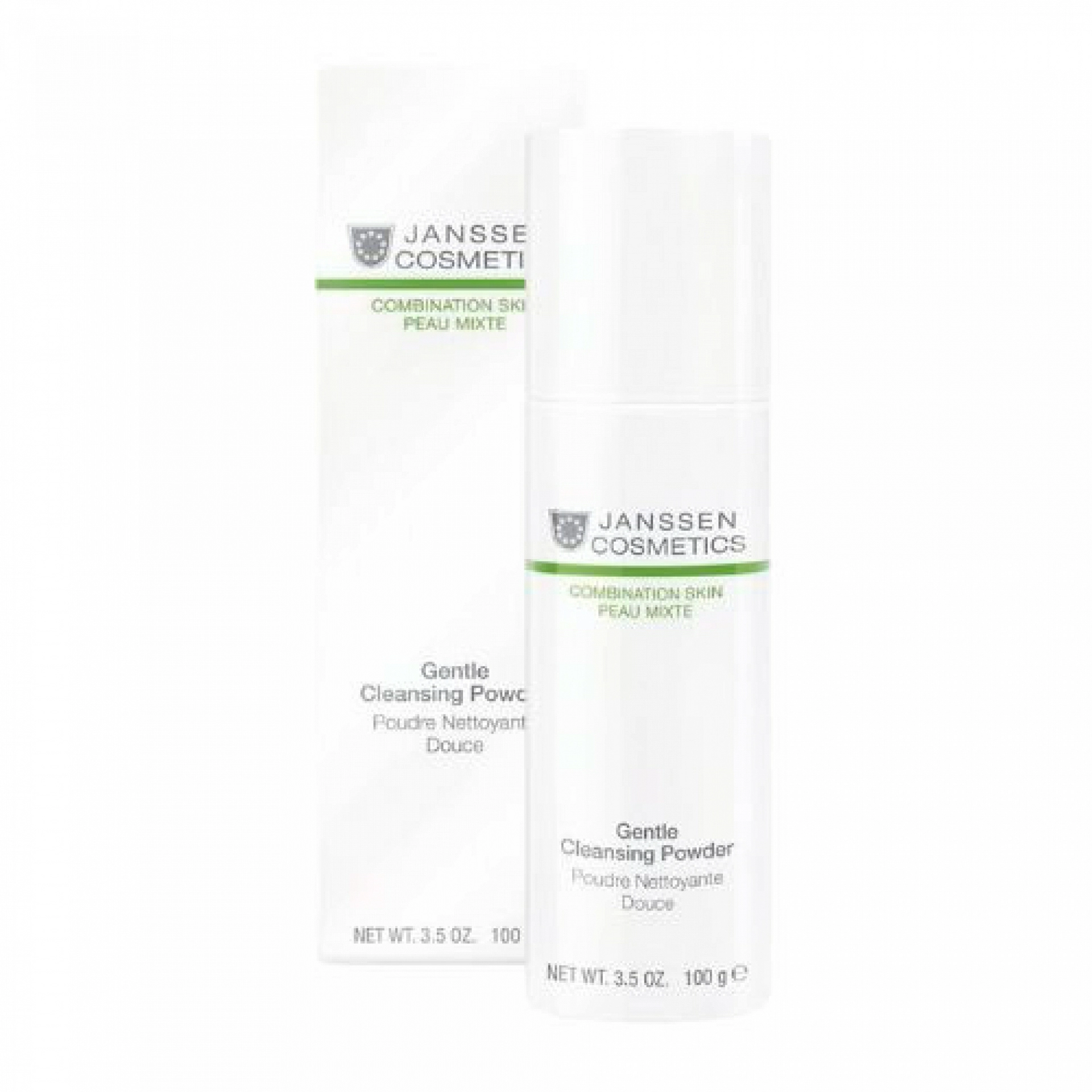 Gentle Cleansing Powder | Limpiador en Polvo Suave 100g - Piel Mixta - Janssen Cosmetics®
