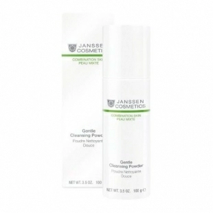 Gentle Cleansing Powder | Limpiador en Polvo Suave 100g - Piel Mixta - Janssen Cosmetics®