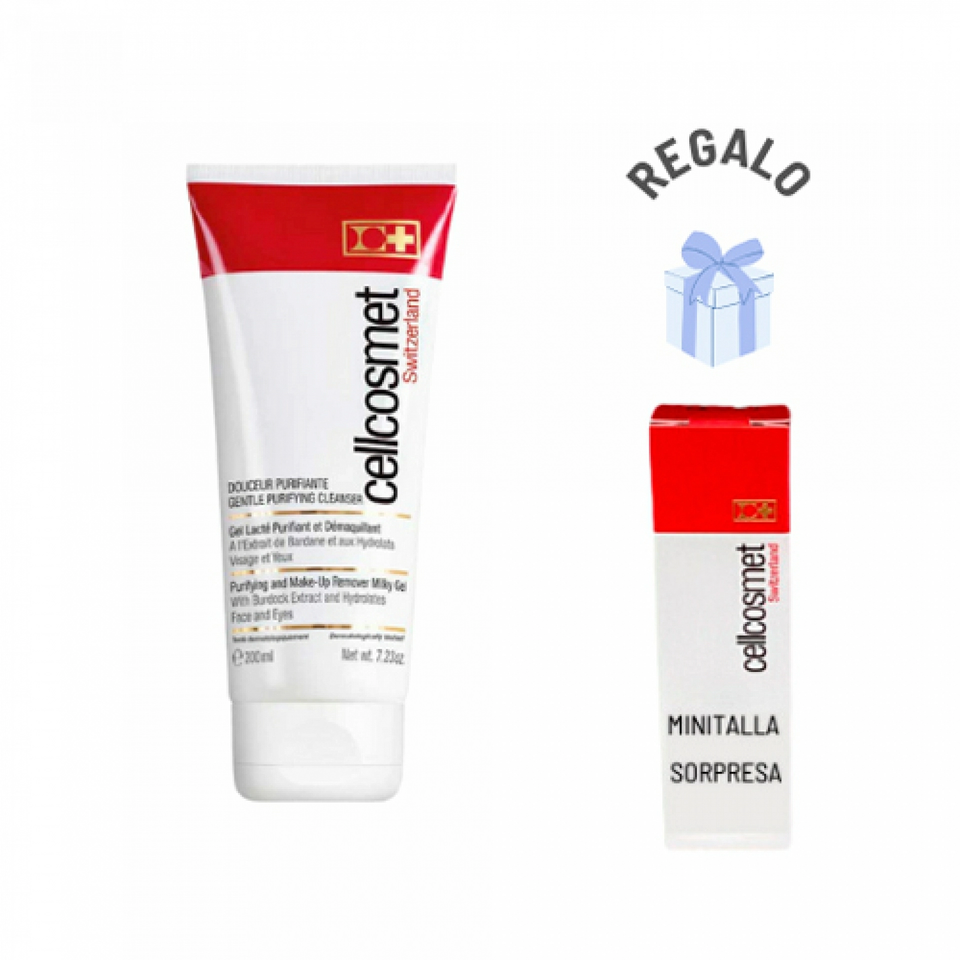 Gentle Purifying Cleanser 200ml | Gel limpiador purificante - Cellcosmet ®