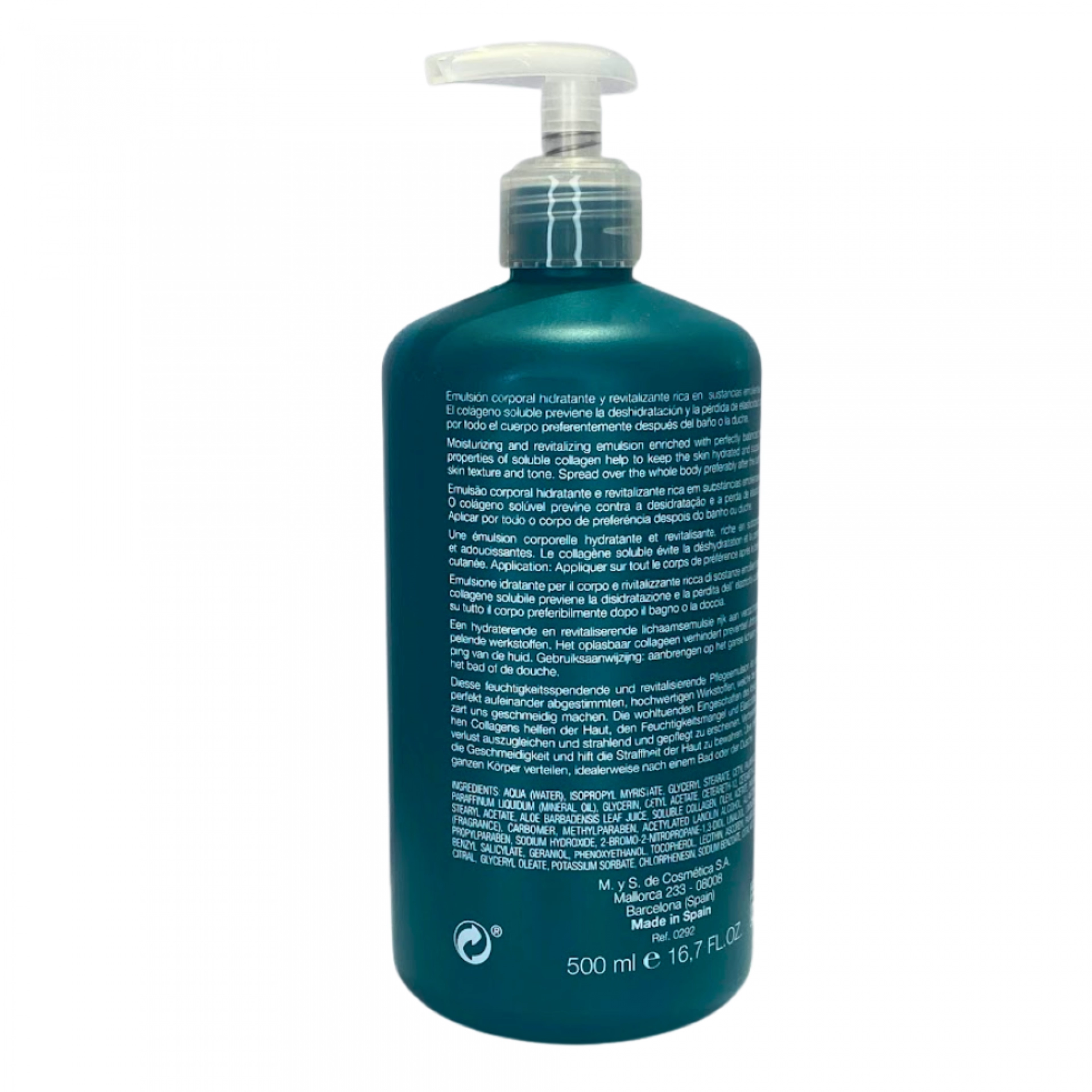 Geraldina | Leche corporal 500ml - Body Care - Bruno Vassari ®