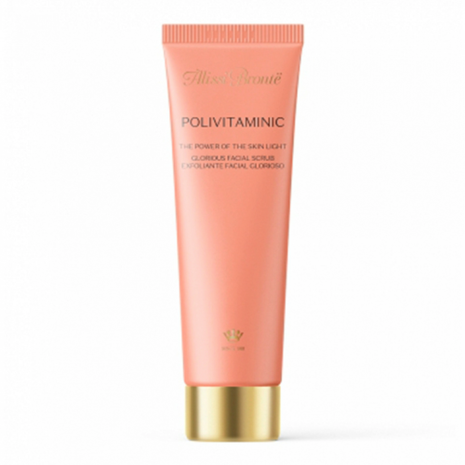 Glorious Facial Scrub I Exfoliante facial 100ml - Polivitaminic - Alissi Brontë ®