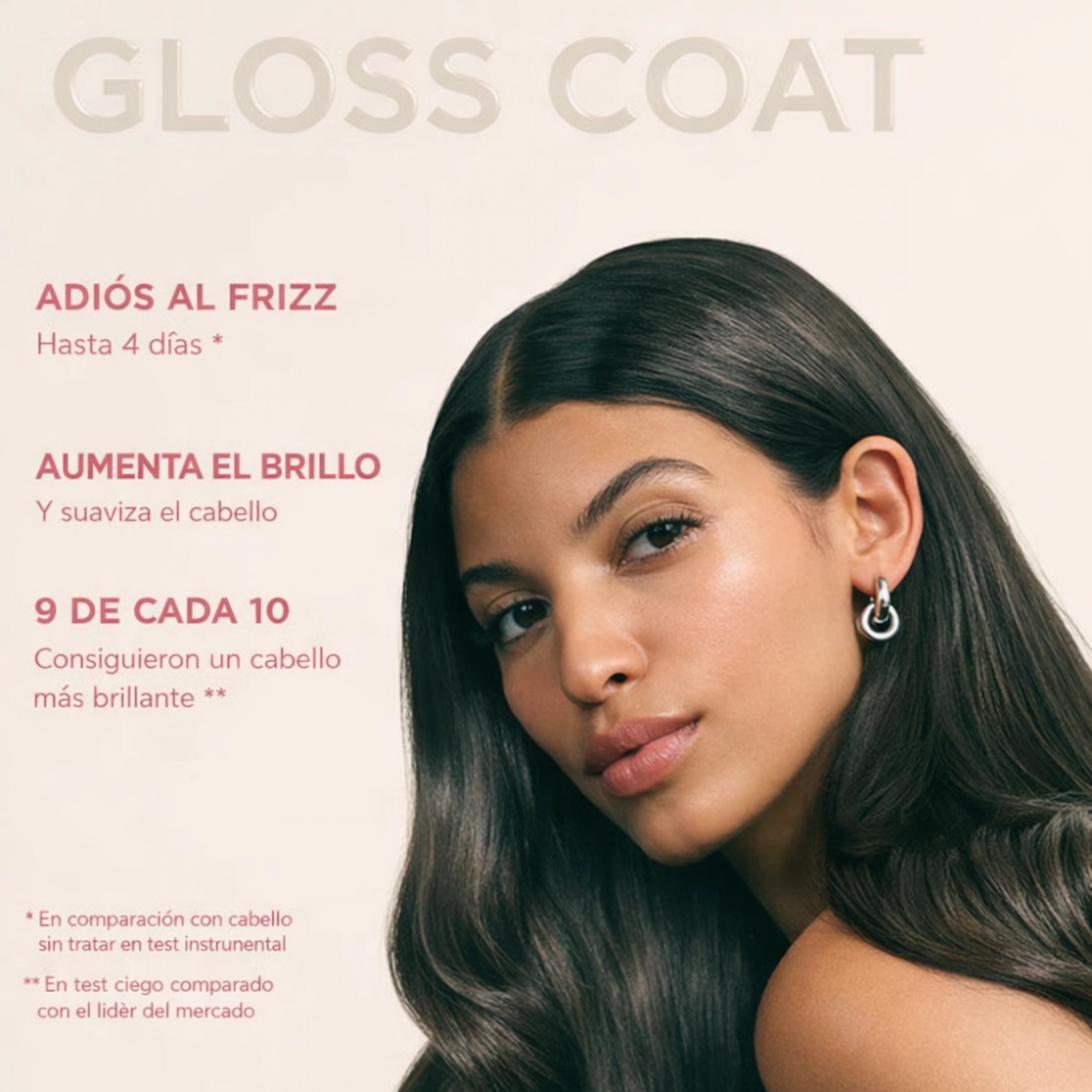 Gloss Coat | Spray Alisador Termoactivado 200 ml - Maria Nila ®