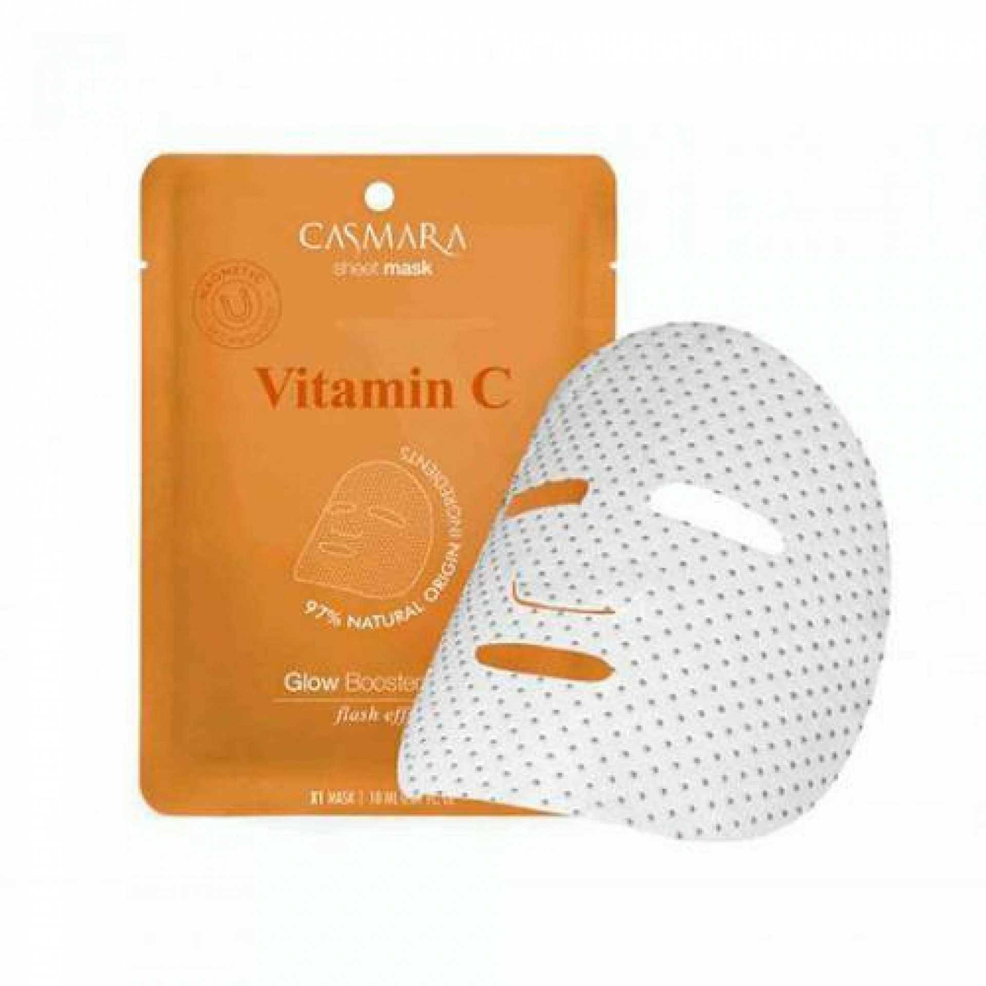 Glow Booster Mask 1 unidad - Casmara ®