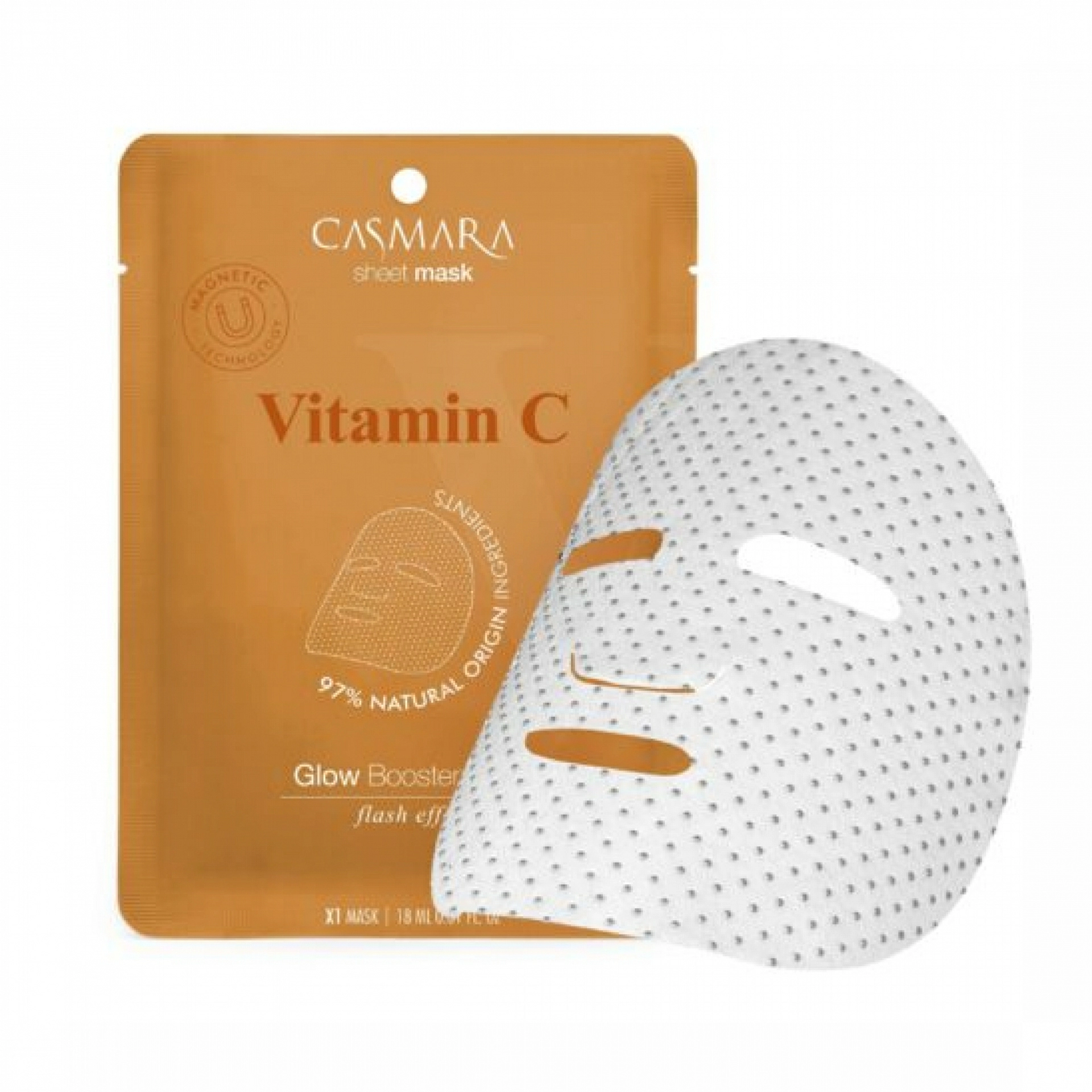 Glow Booster Mask 1 unidad - Casmara ®