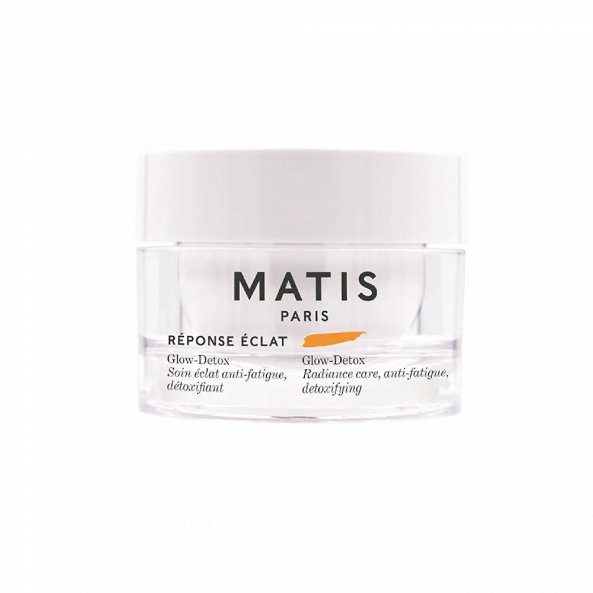 Glow-Detox | Crema Detox Iluminadora Antifatiga 50ml – Éclat – Matis Paris ®