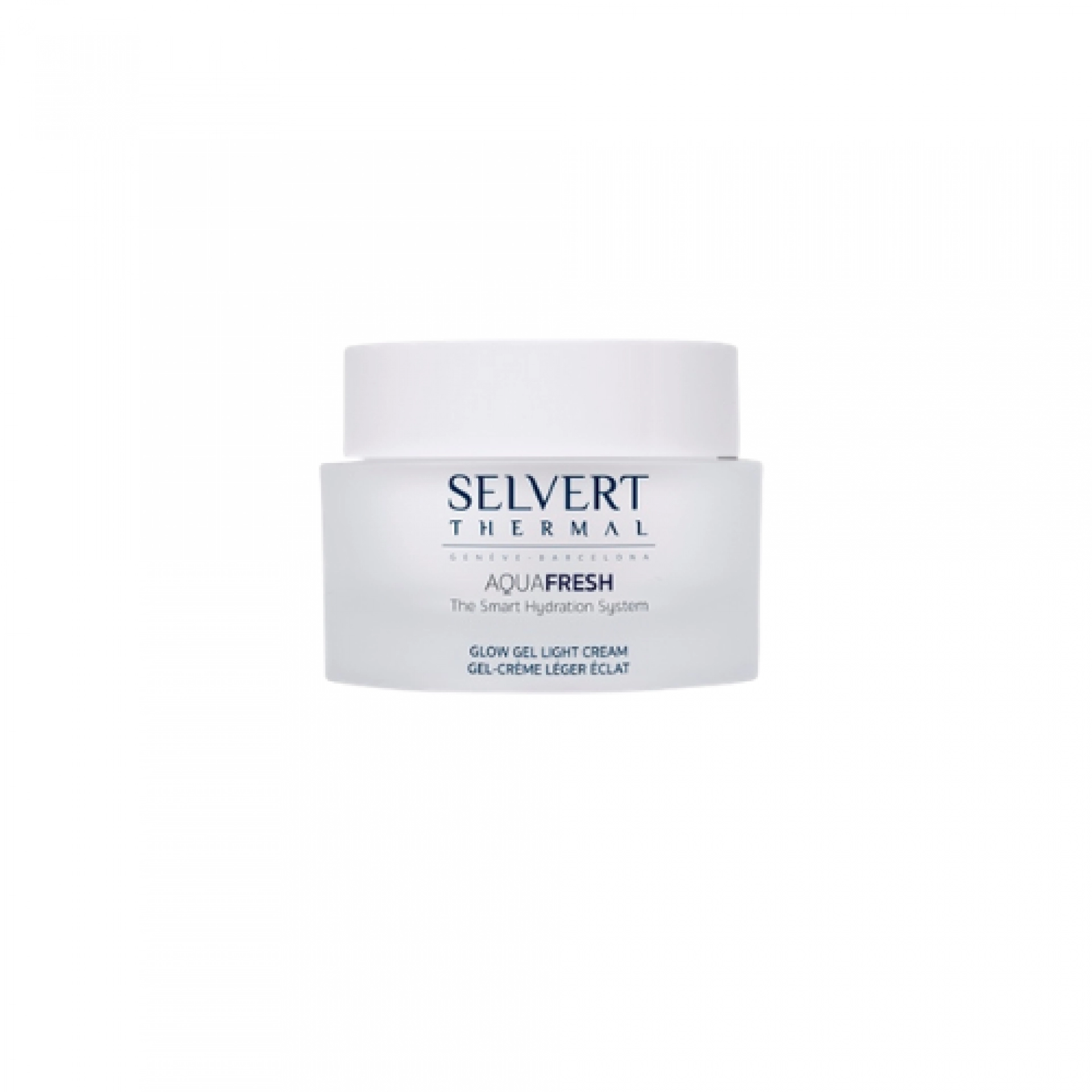 Glow Gel Light Cream | Crema facial 50ml - Aquafresh - Selvert Thermal ®