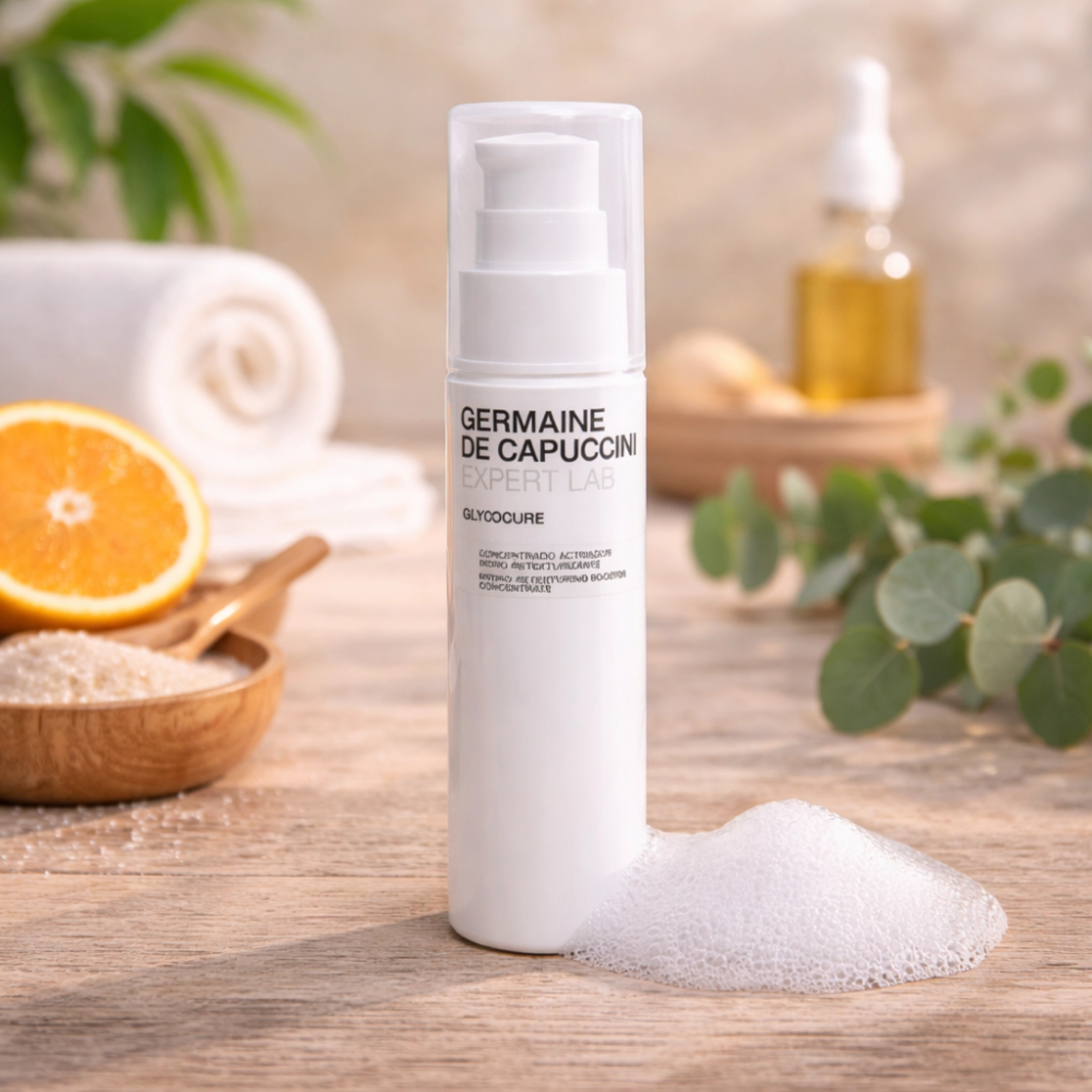 Glycocure Concentrado Activador Hidro-Retexturizante 50ml - Expert Lab - Germaine de Capuccini ®