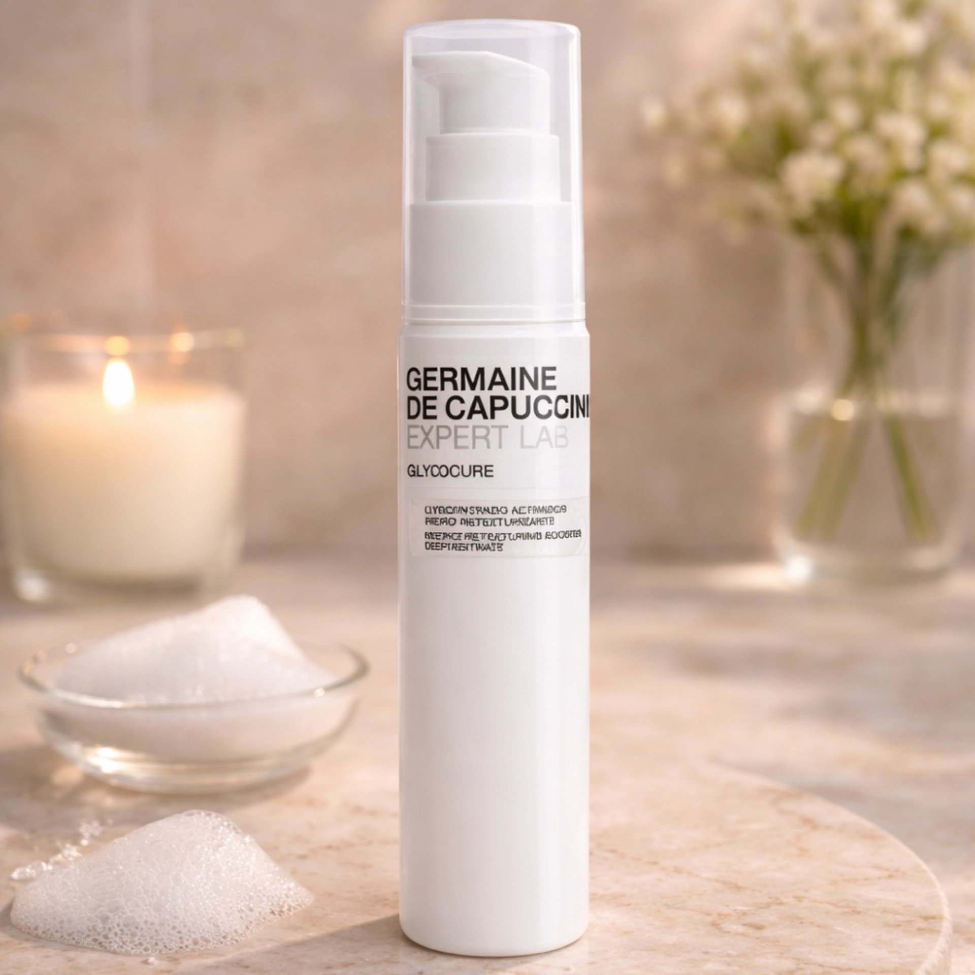 Glycocure Concentrado Activador Hidro-Retexturizante 50ml - Expert Lab - Germaine de Capuccini ®