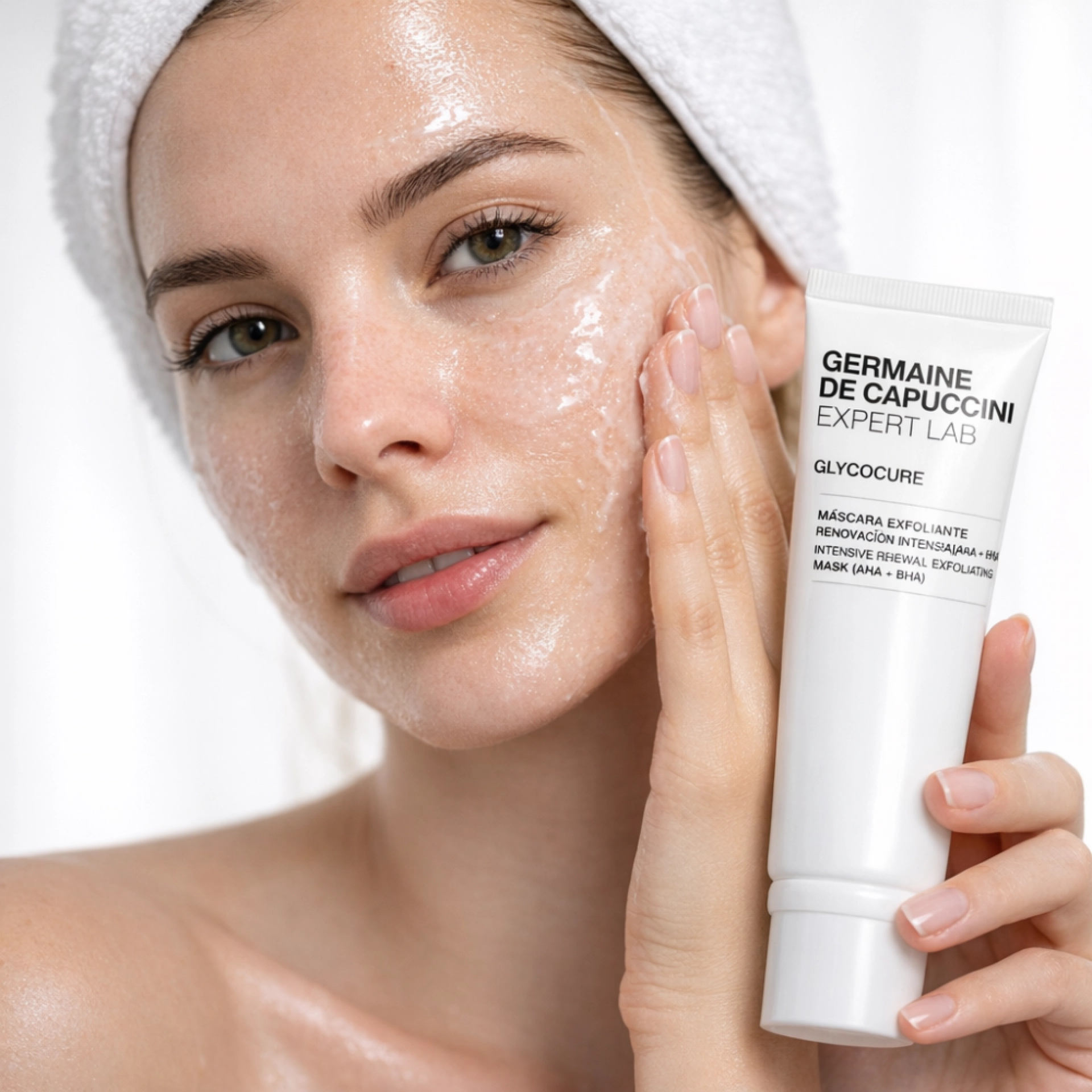 Glycocure Máscara Exfoliante Renovación Intensa 50ml - Expert Lab - Germaine de Capuccini ®