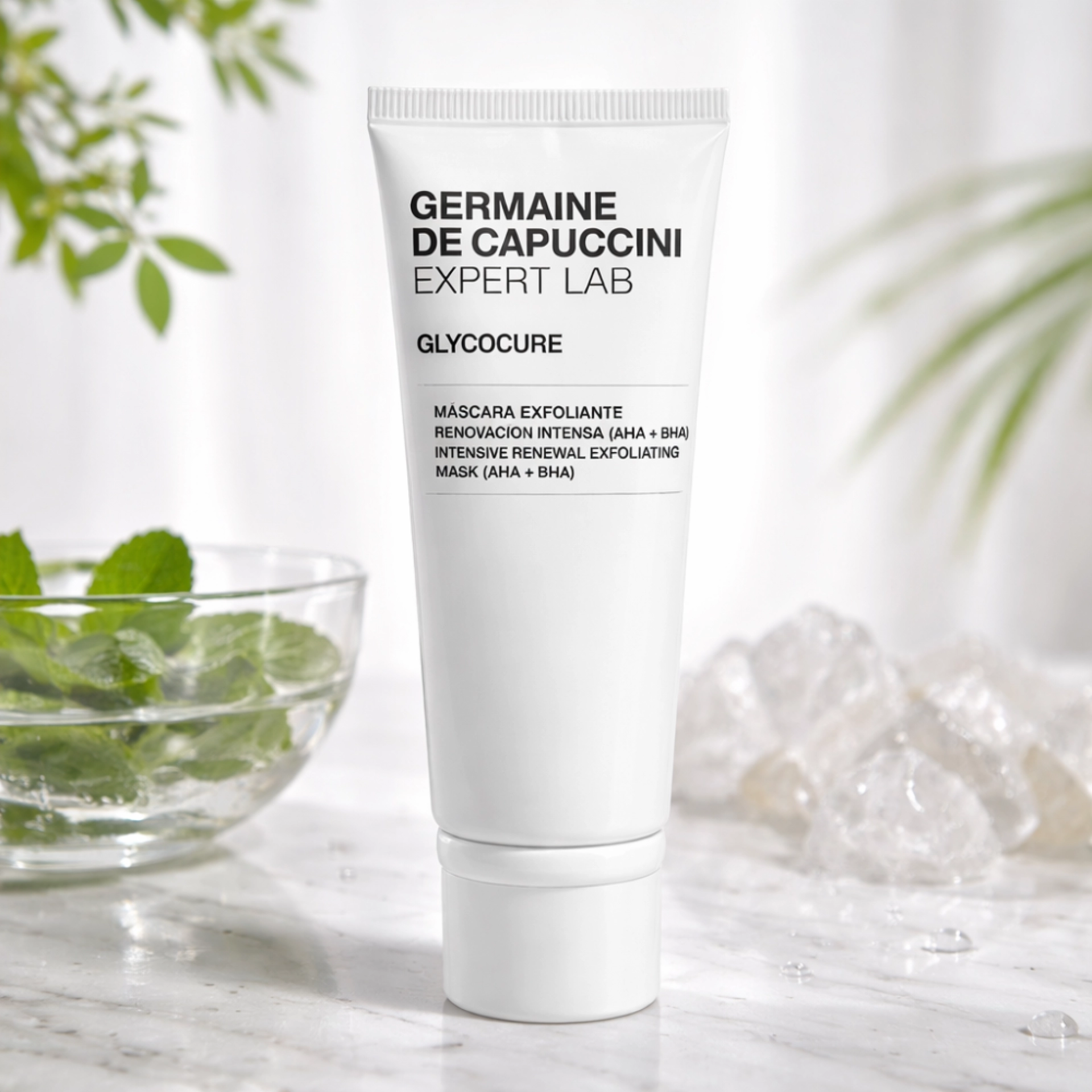 Glycocure Máscara Exfoliante Renovación Intensa 50ml - Expert Lab - Germaine de Capuccini ®