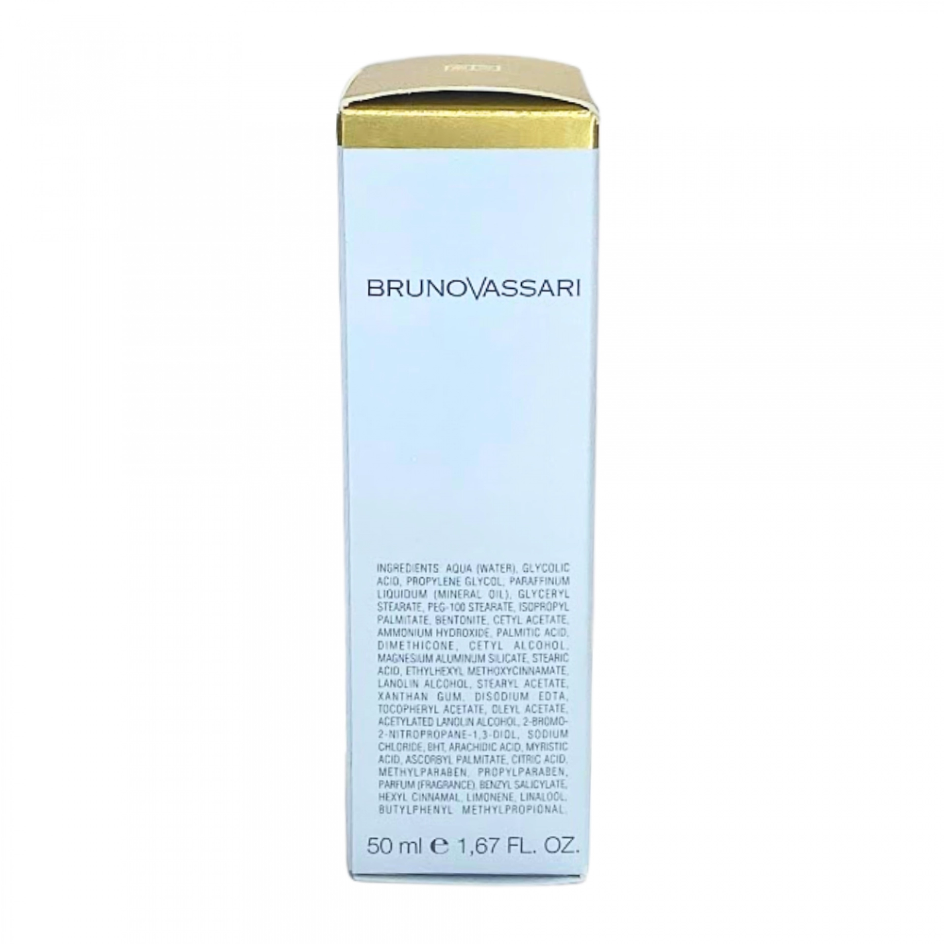 Glycolic Cream 10 | Crema antiarrugas 50ml - AHA - Bruno Vassari ®