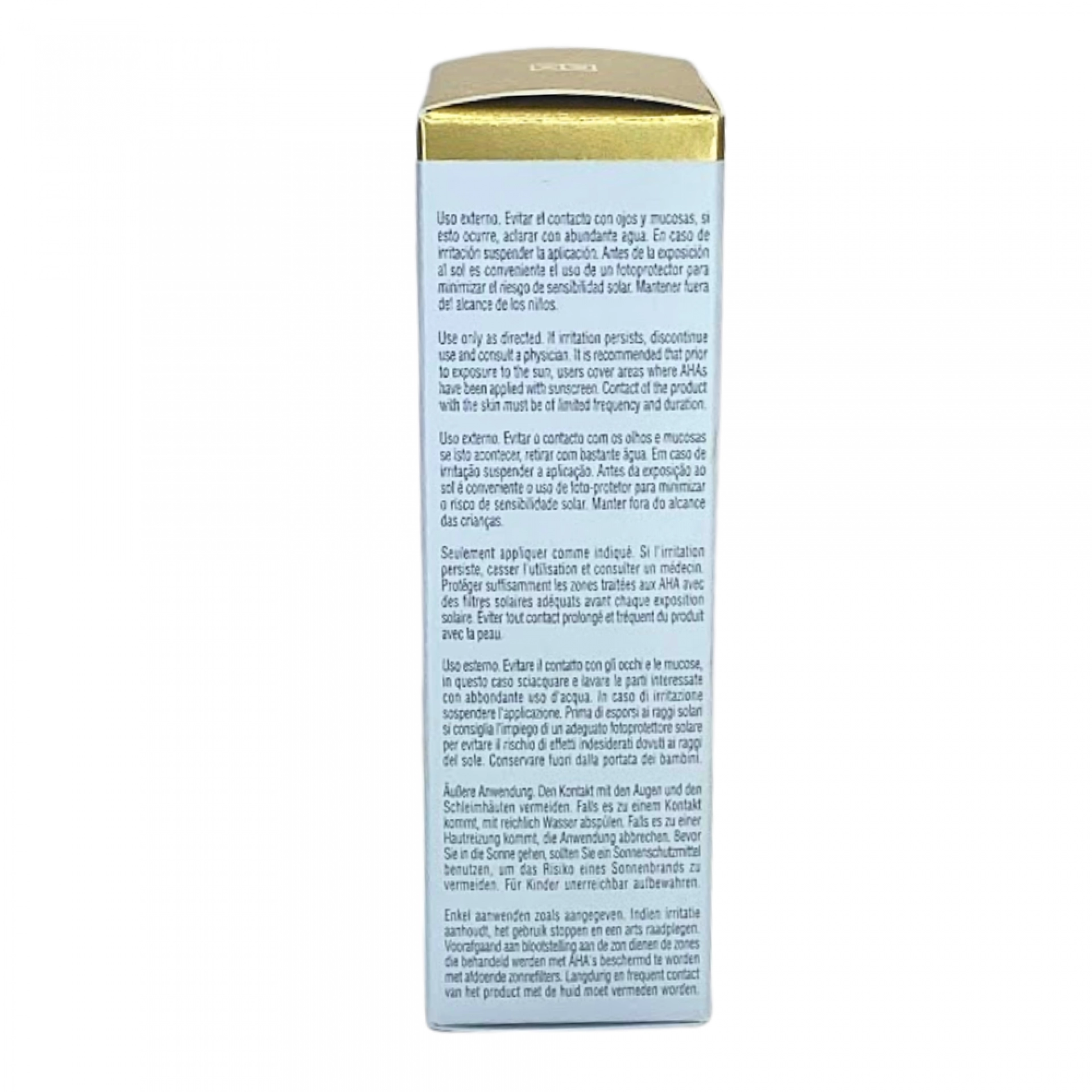 Glycolic Cream 10 | Crema antiarrugas 50ml - AHA - Bruno Vassari ®