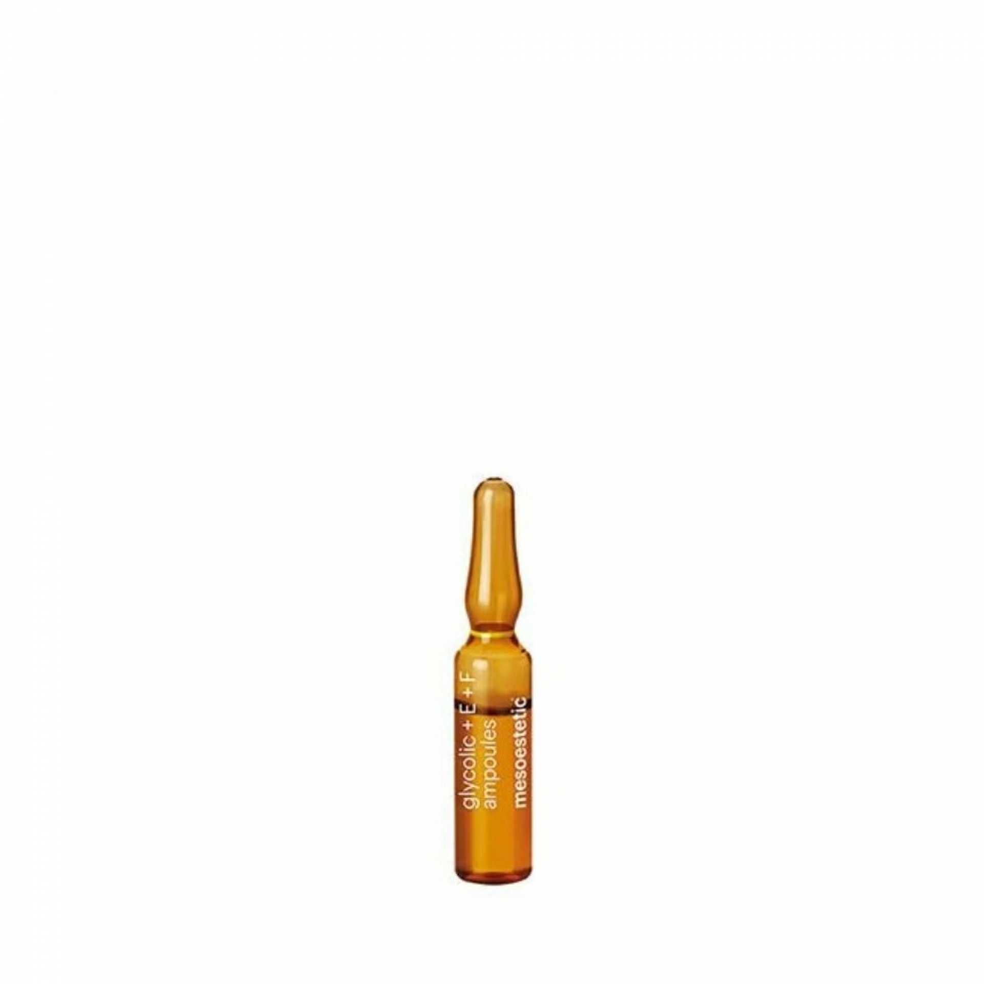 Glycolic + E + F Ampoules | Ampollas Exfoliantes 10x2ml - Peeling Solutions - Mesoestetic ®