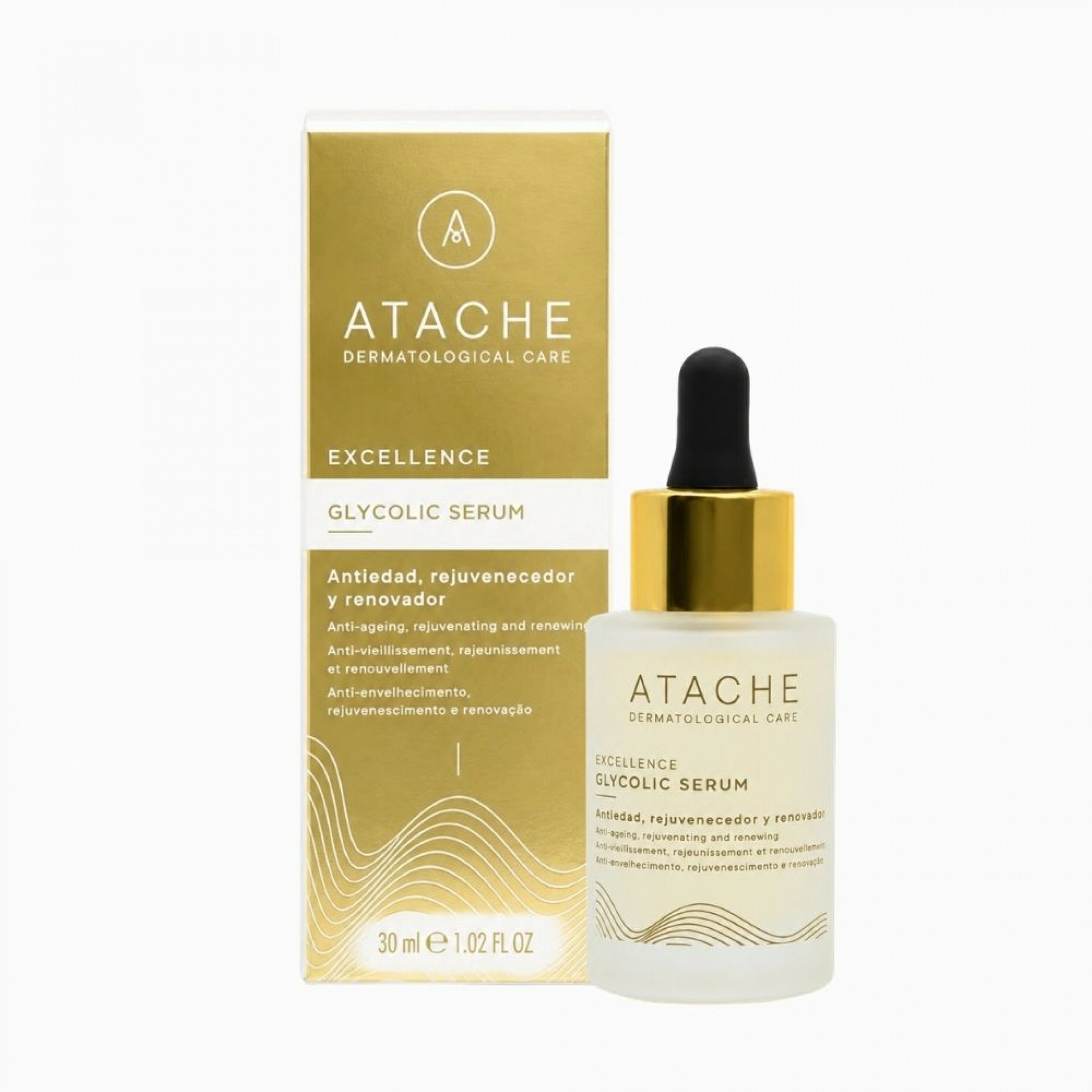 Glycolic Serum | Serum antiedad 30ml - Excellence - Atache ®
