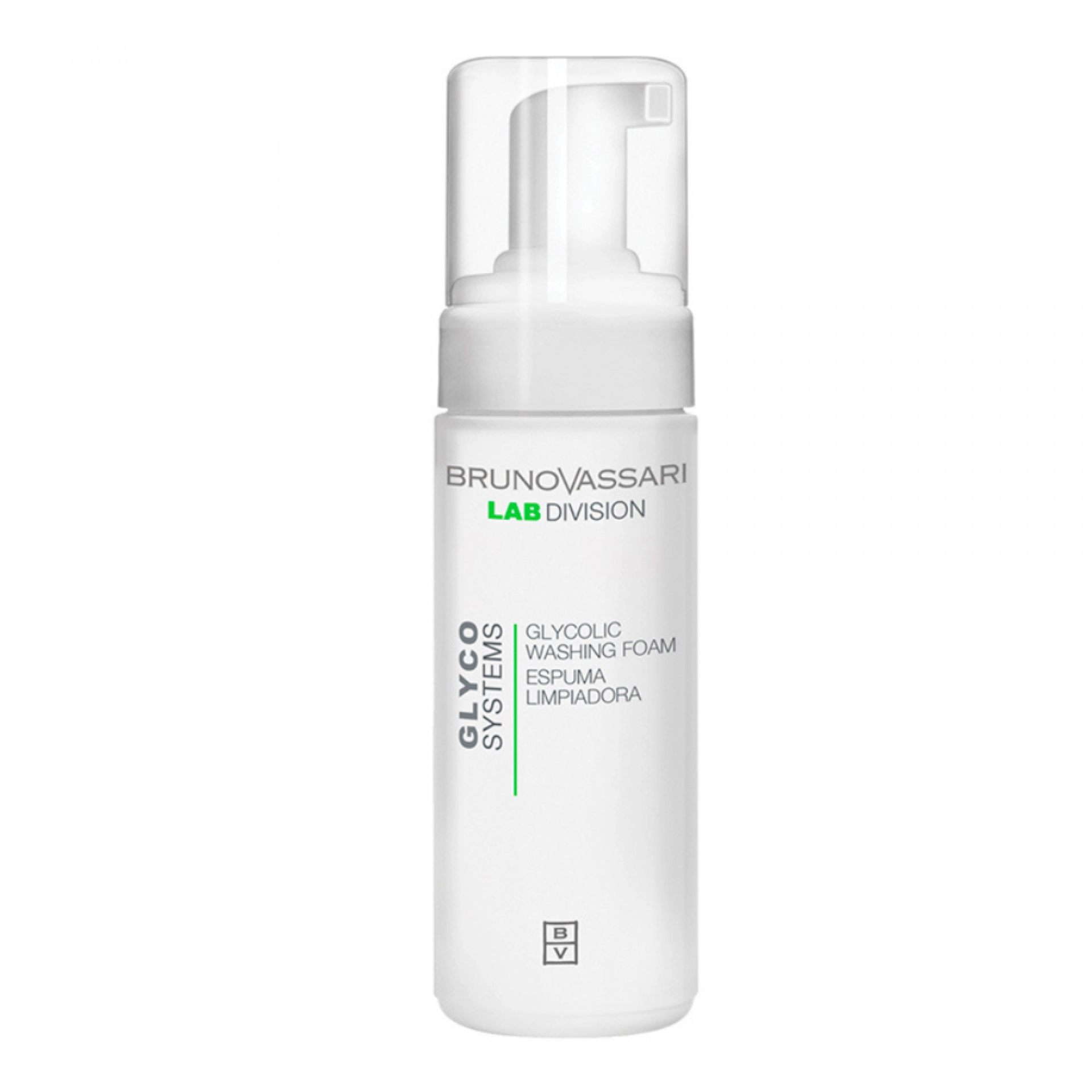 Glycolic Washing Foam | Espuma limpiadora 150ml - Glyco System - Bruno Vassari ®