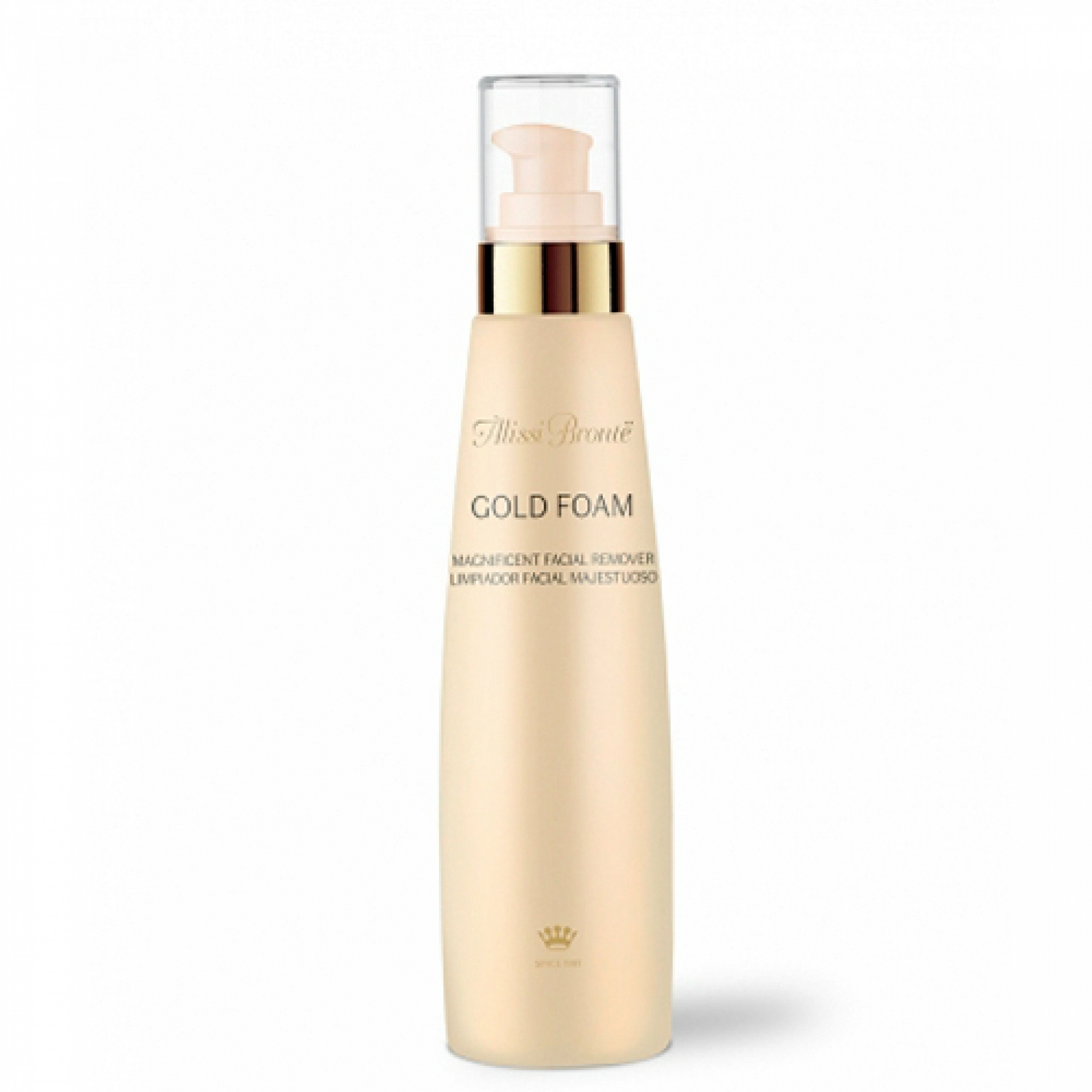 Gold Foam I Limpiador facial 200ml - Diamond Gold - Alissi Brontë ®