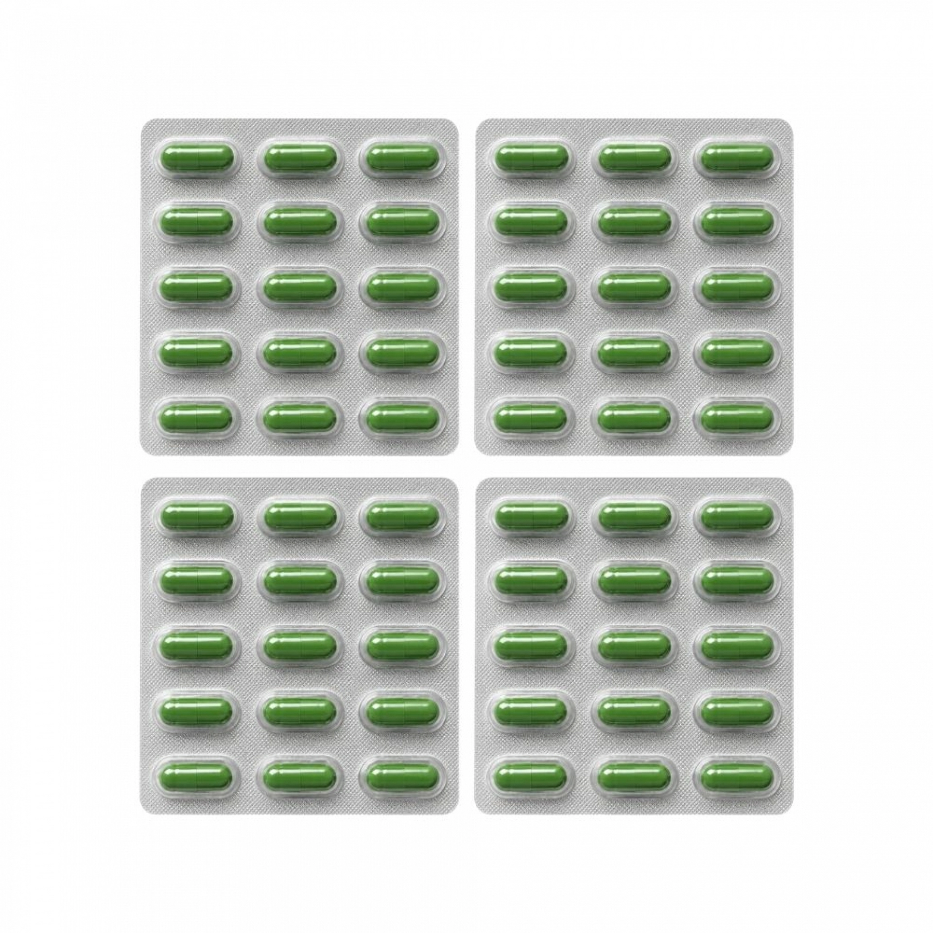 Green Caps | Cápsulas antiedad reafirmantes 60ud - Nutricosméticos - Ella Baché ®