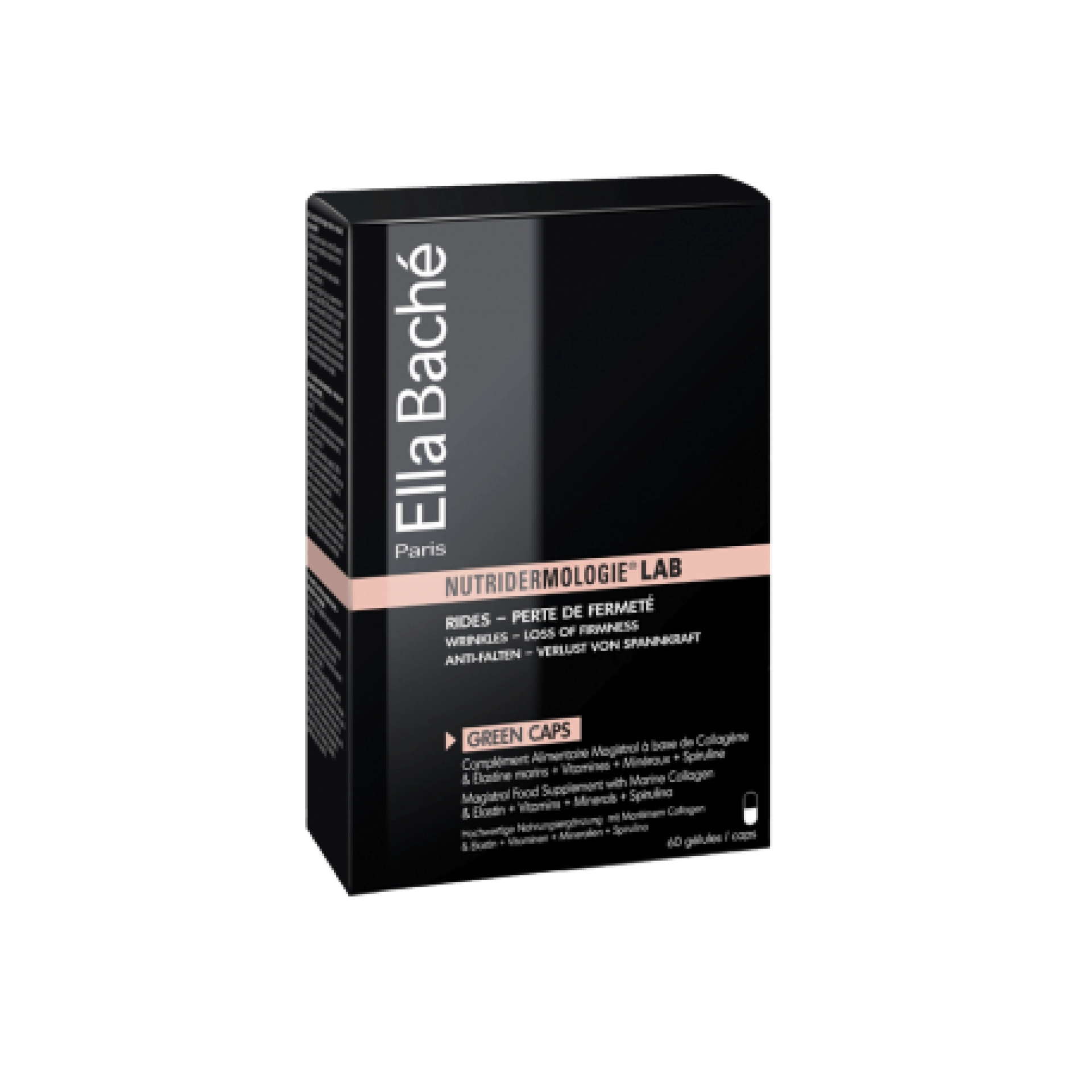 Green Caps | Cápsulas antiedad reafirmantes 60ud - Nutricosméticos - Ella Baché ®